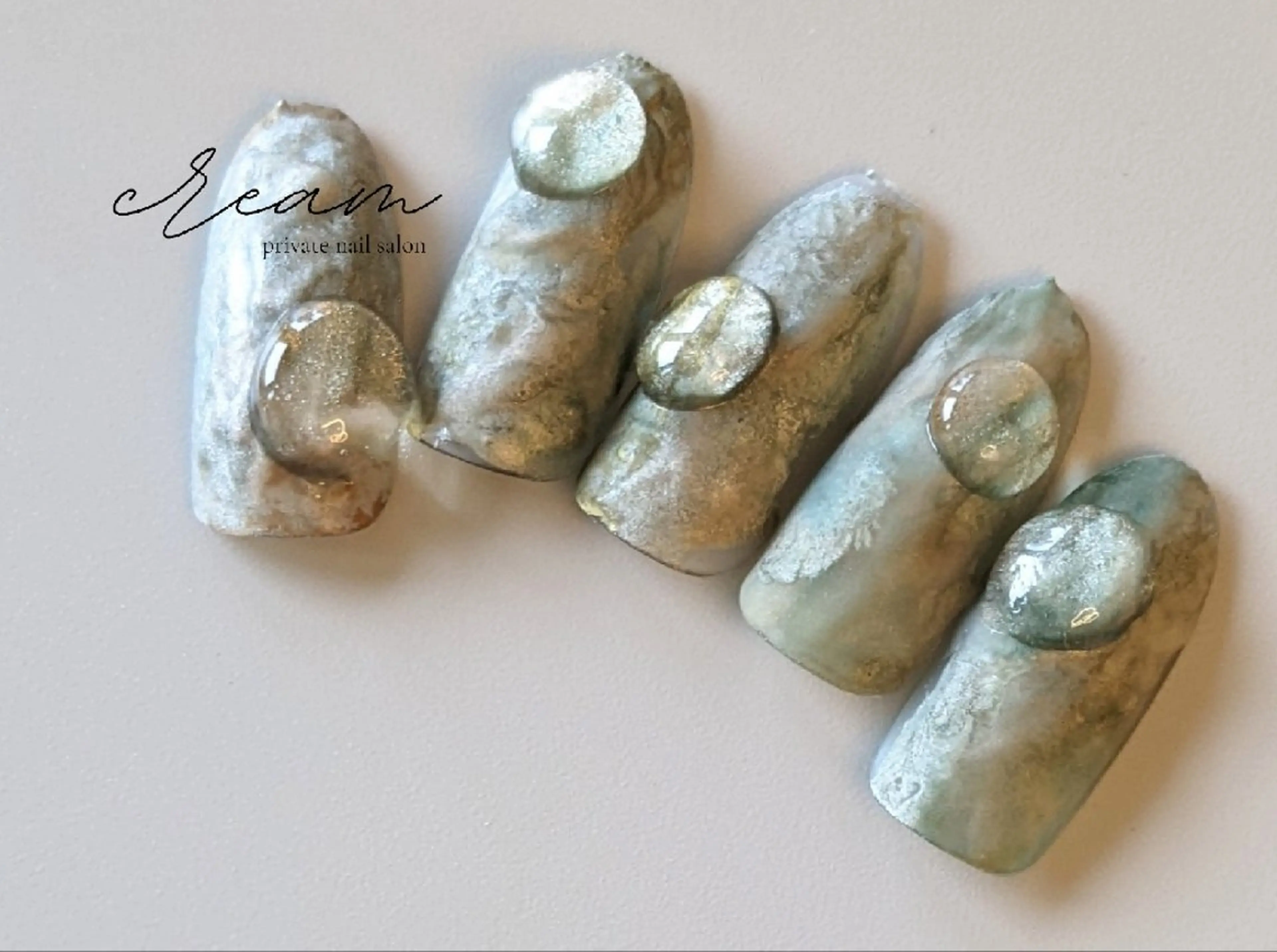 ネイル ハンドネイル cream. nailのネイルデザイン