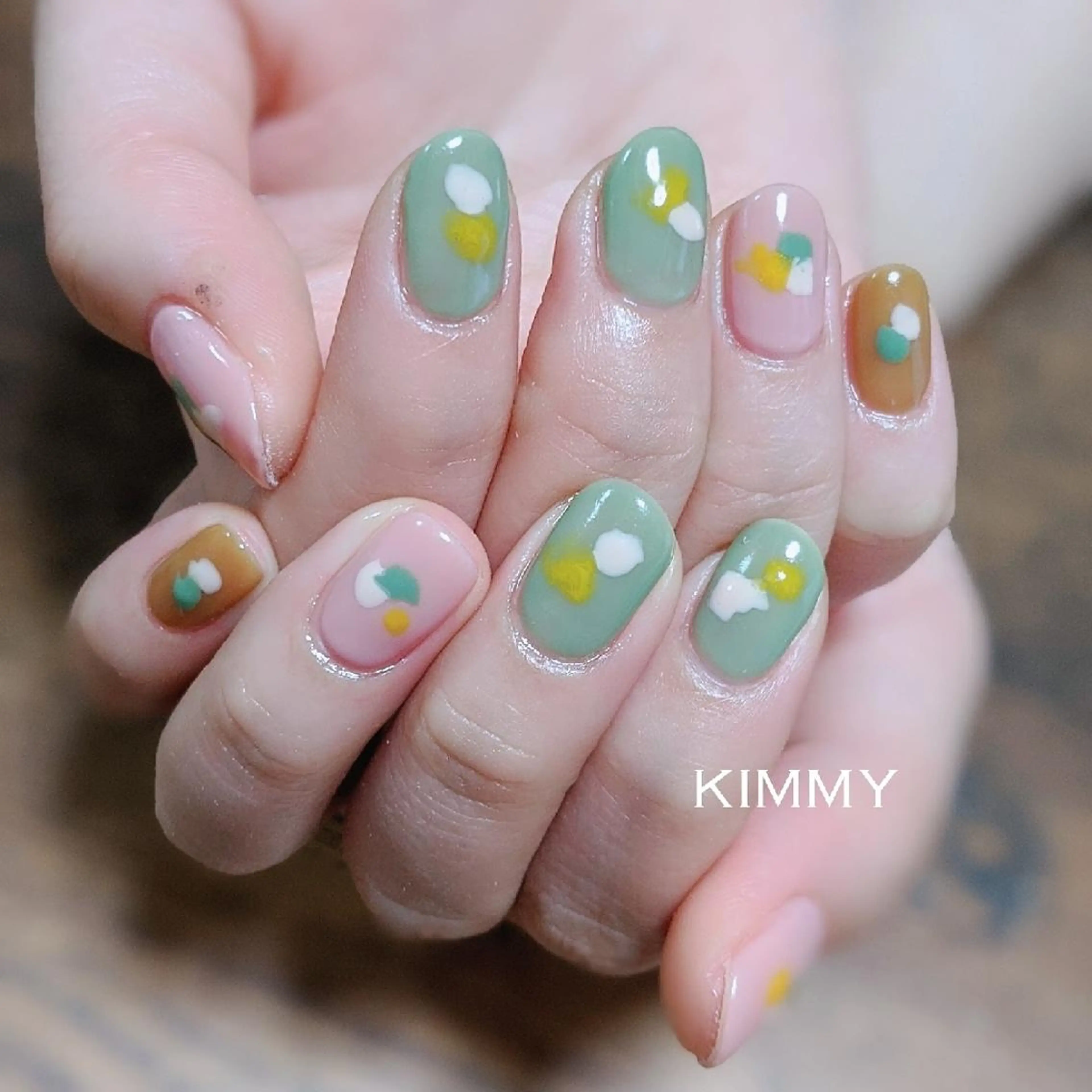 ネイル ハンドネイル kimmy nailsのネイルデザイン