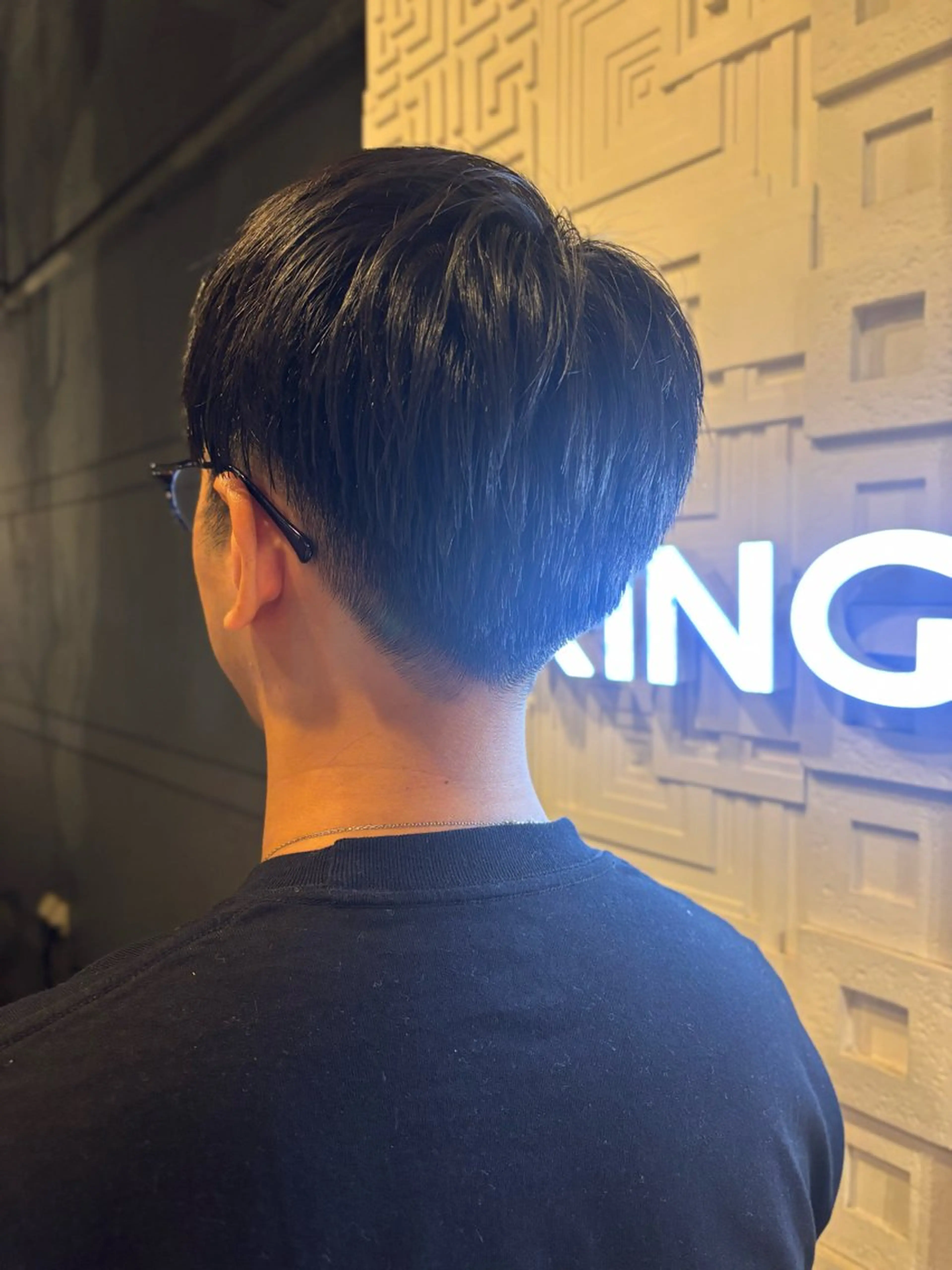 メンズ kingdom青山店 小宮愛理のヘアスタイル