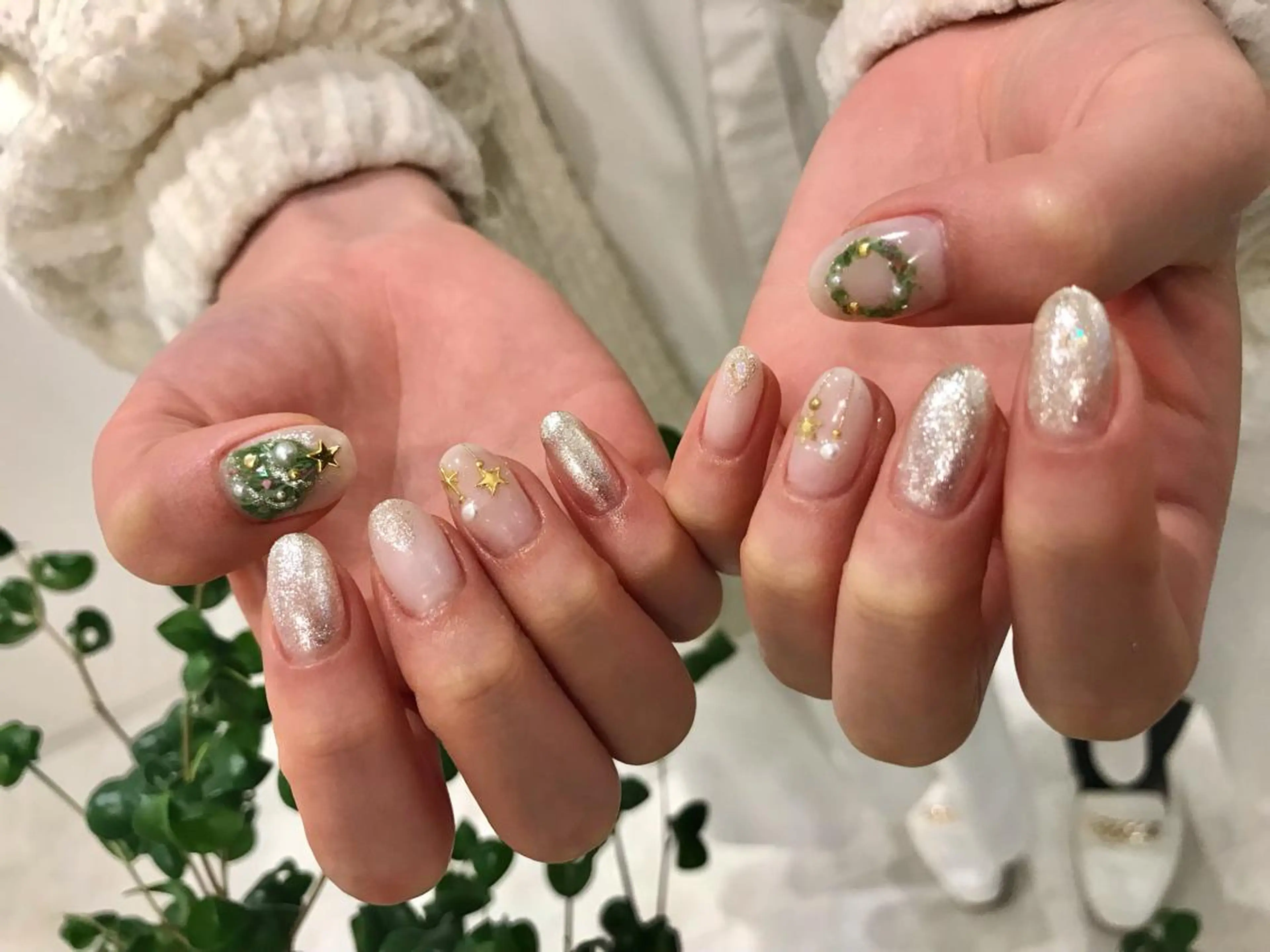 ネイル emunail あやかのネイルデザイン