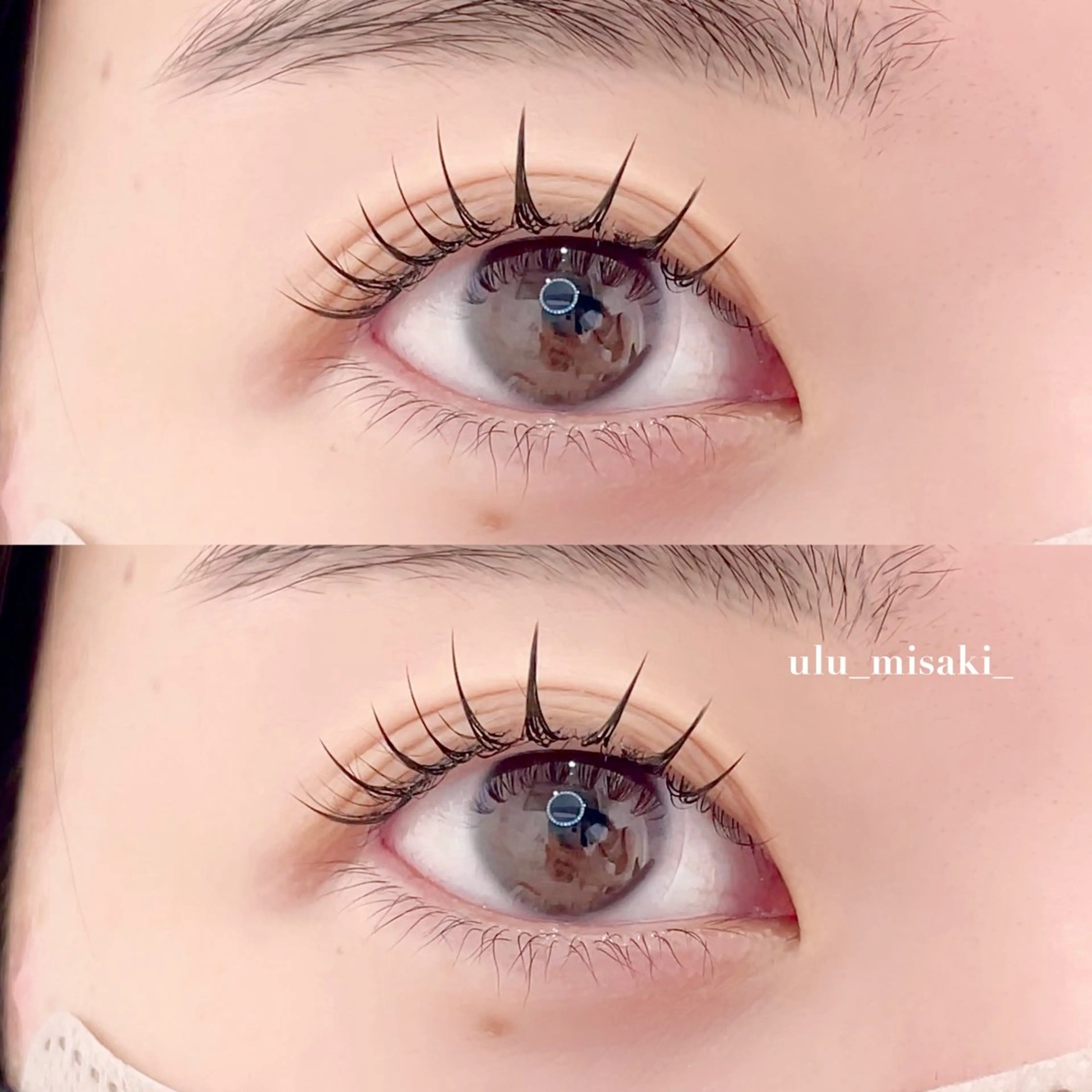 マツエク・マツパ ulu MISAKI /ﾊﾟﾘ/ﾏﾂｴｸのマツエク・マツパデザイン