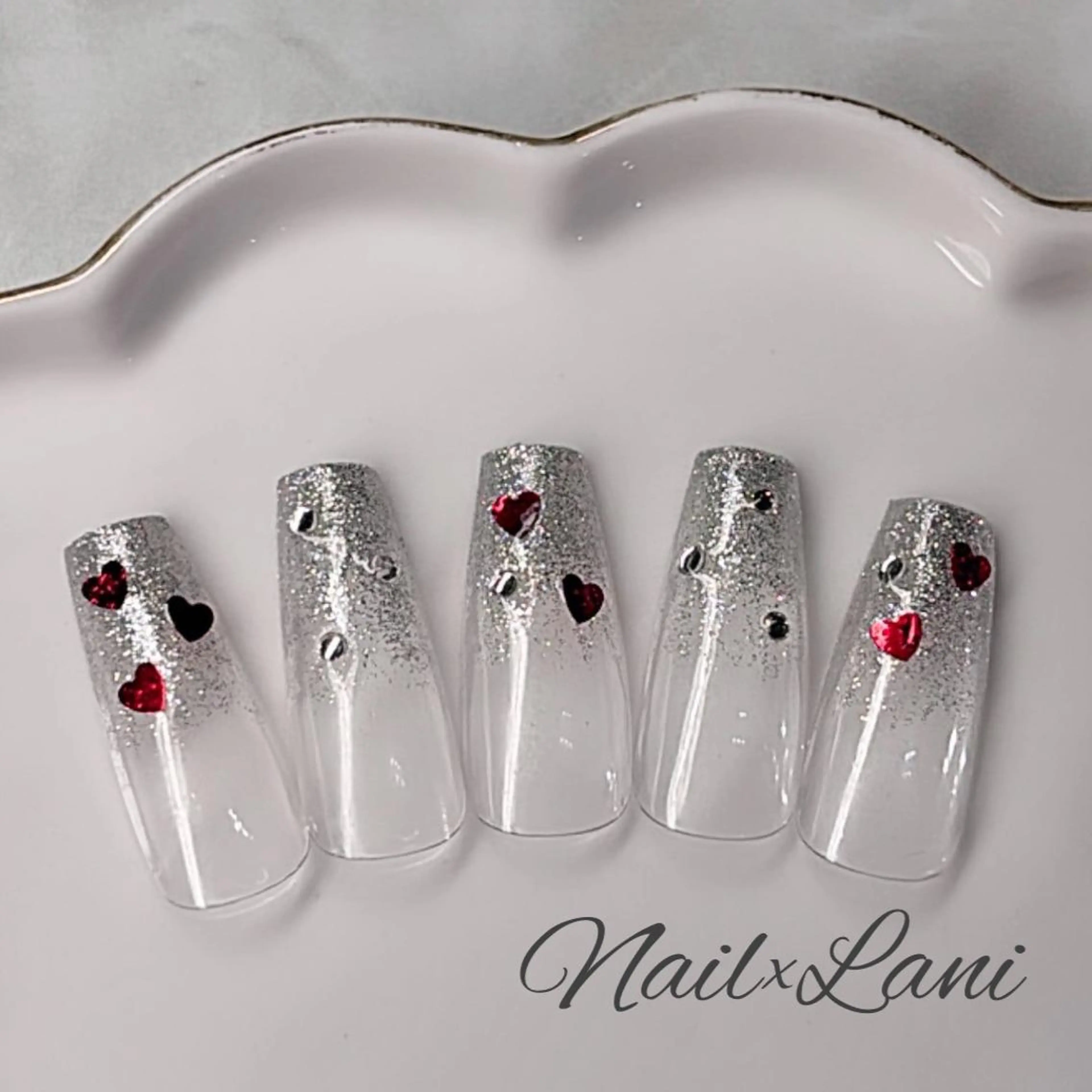 ネイル 練馬駅近ネイルラニ 不細工爪90分で美爪のネイルデザイン