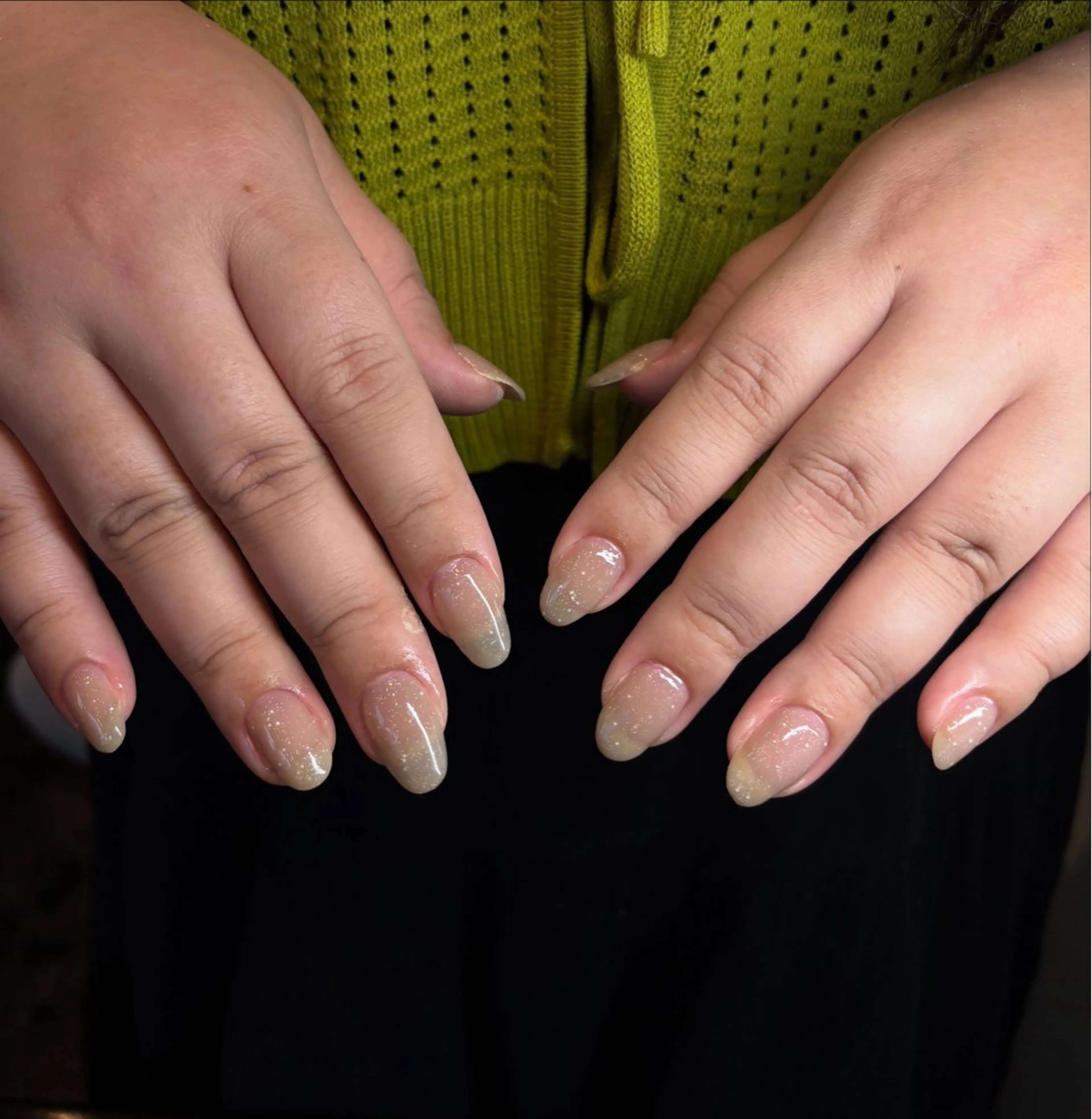 【オフあり】シンプルネイル（ワンカラー、カラーグラデーション、ラメグラデーション）お好きなデザイン選べます！の写真