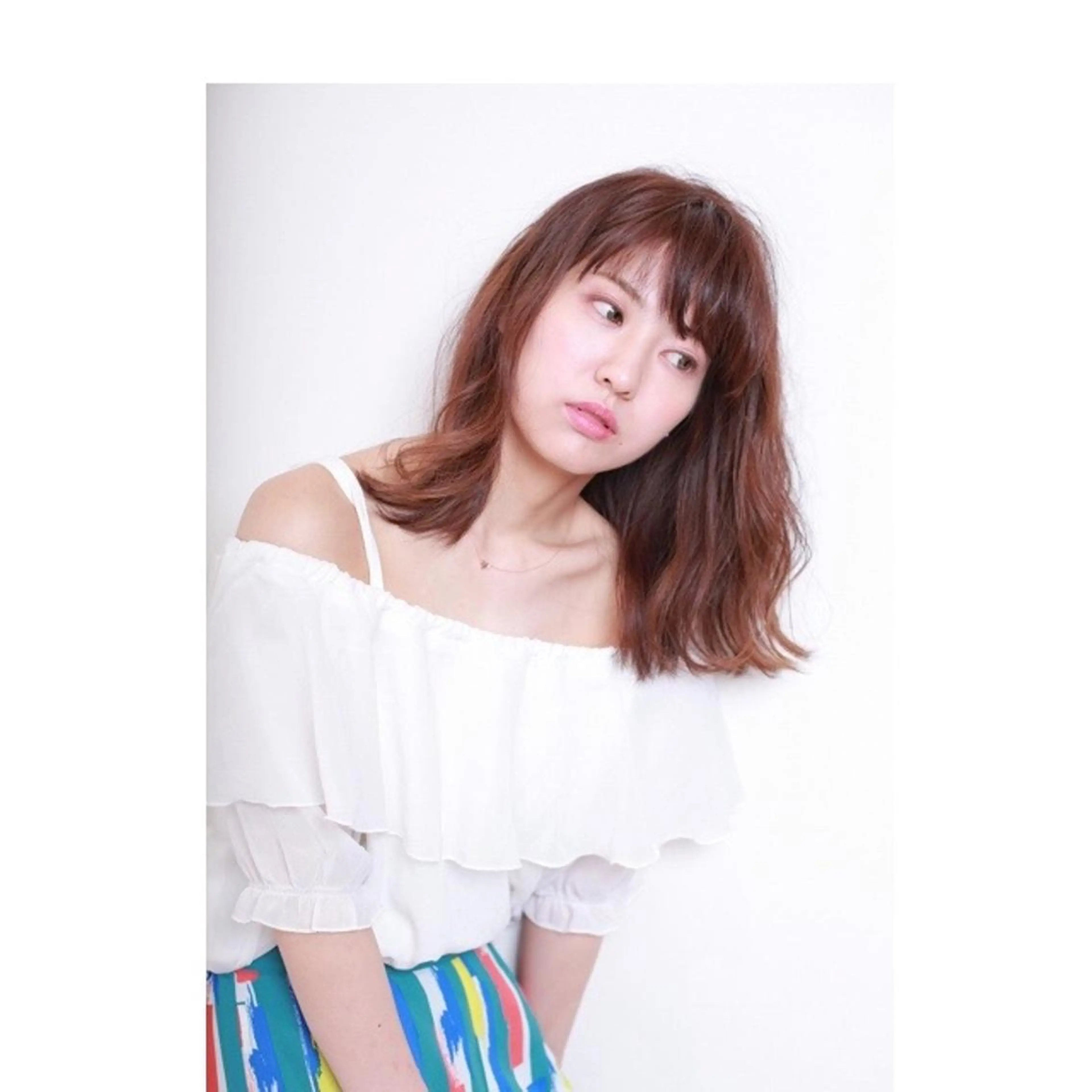 ミディアム ボブ ショートが得意✂️ 藤城建太のヘアスタイル