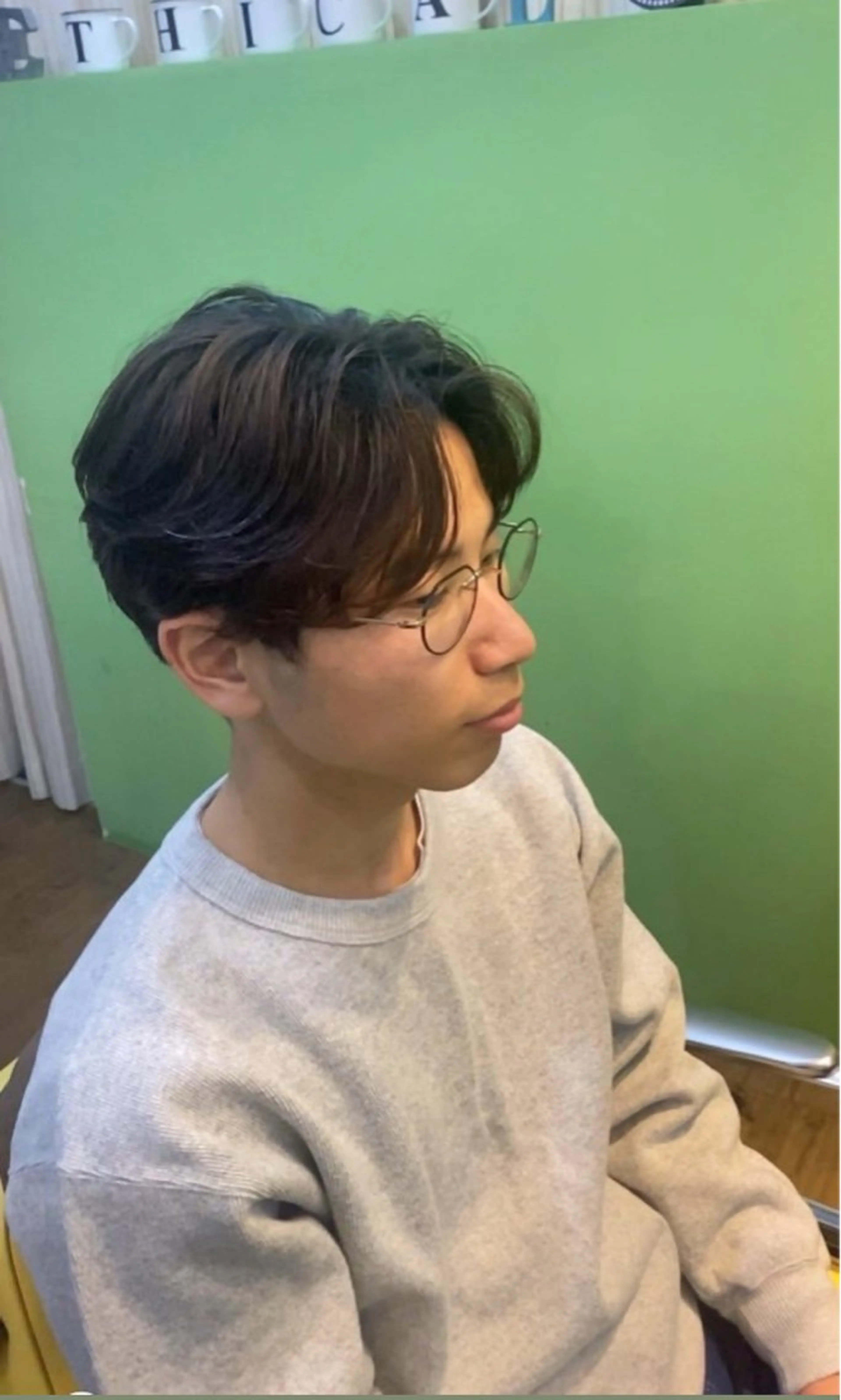 ヘアアレンジ メンズ カット Jr.スタイリスト エシカル🌱松原大将のヘアスタイル