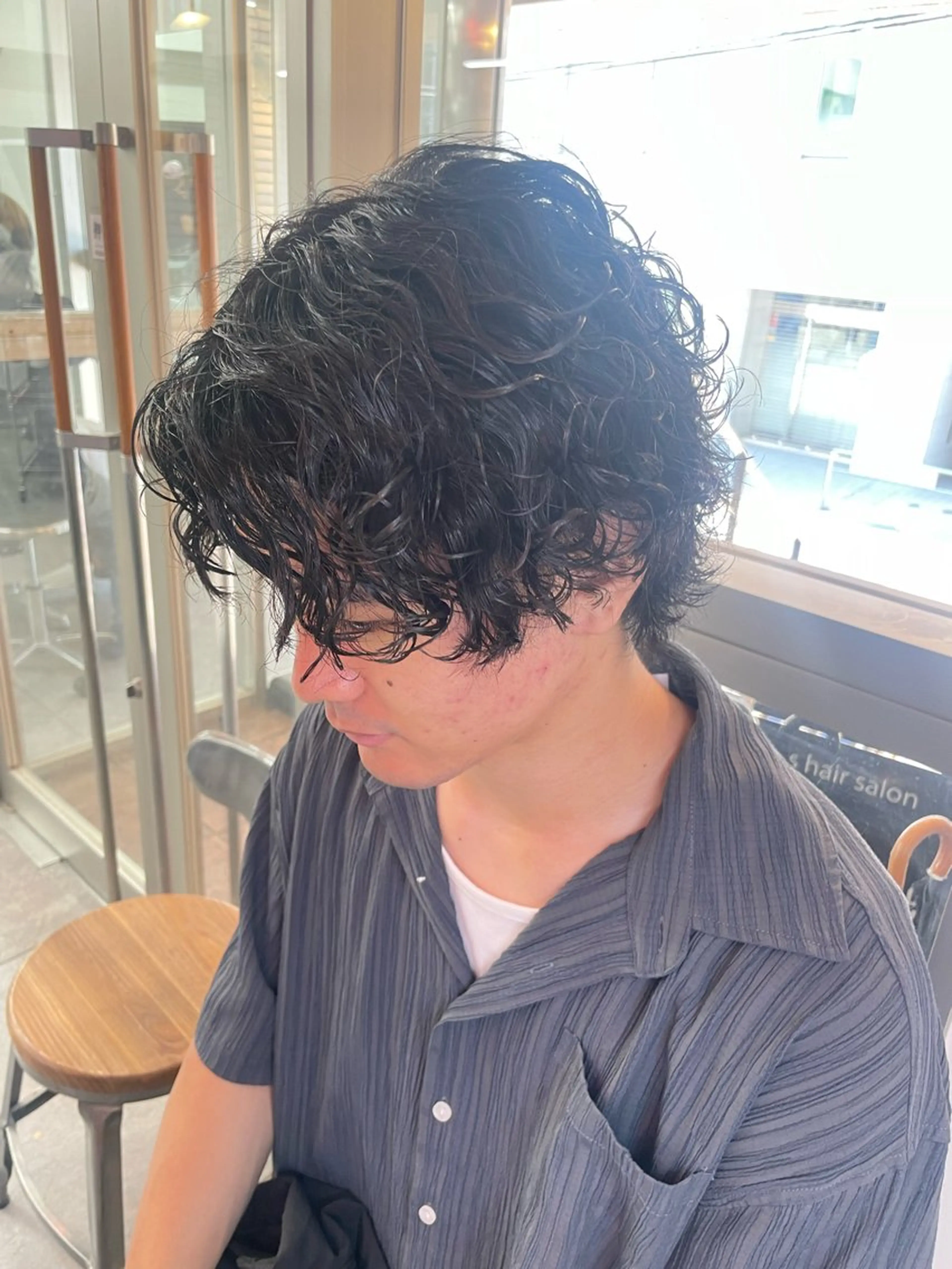 パーマ メンズ カット パーマ 町田エリアＮｏ．１/ パーマ特化/太田京希のヘアスタイル