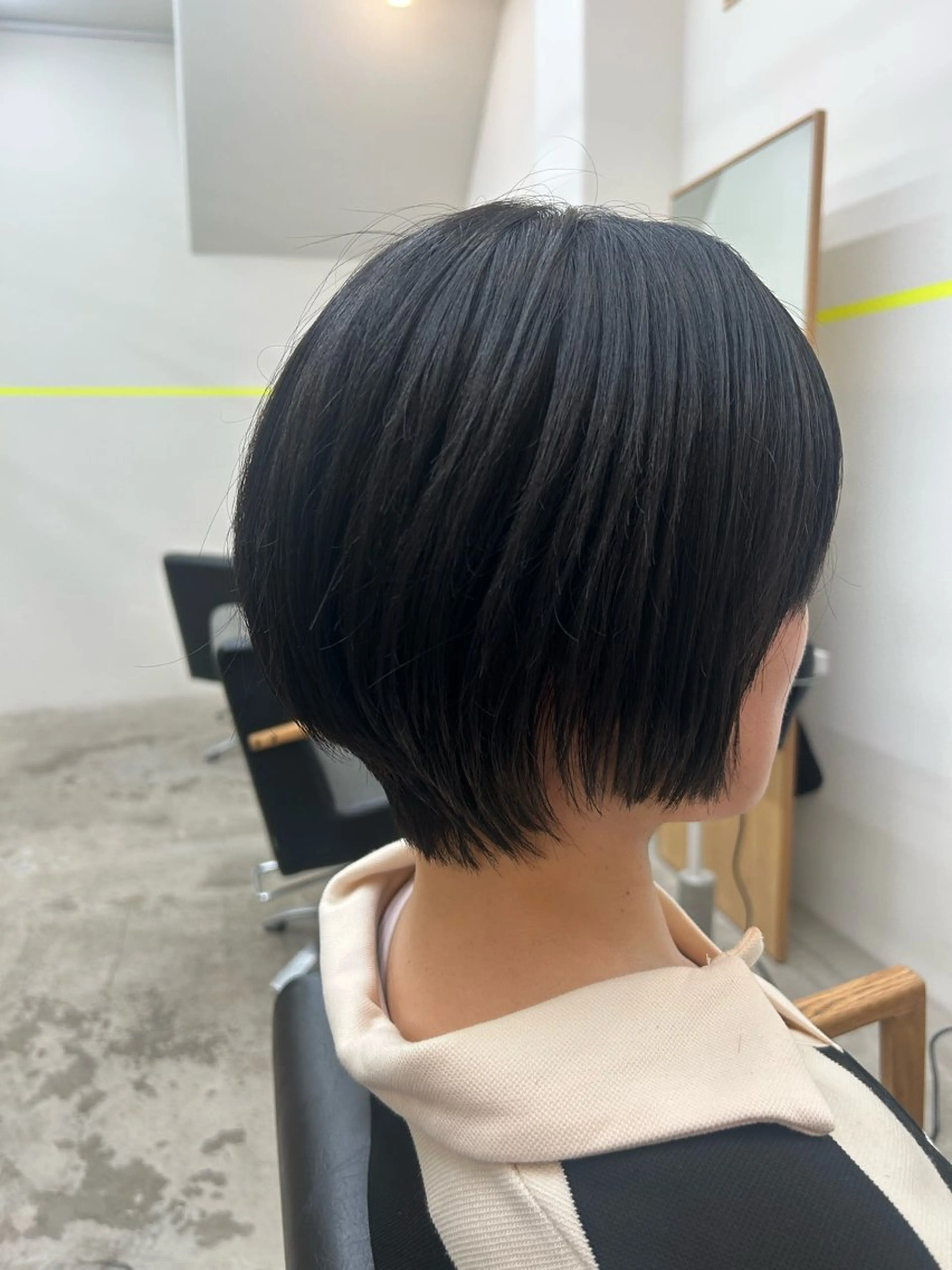 ショート 🌟カットモデル募集 ！酒井亜美のヘアスタイル