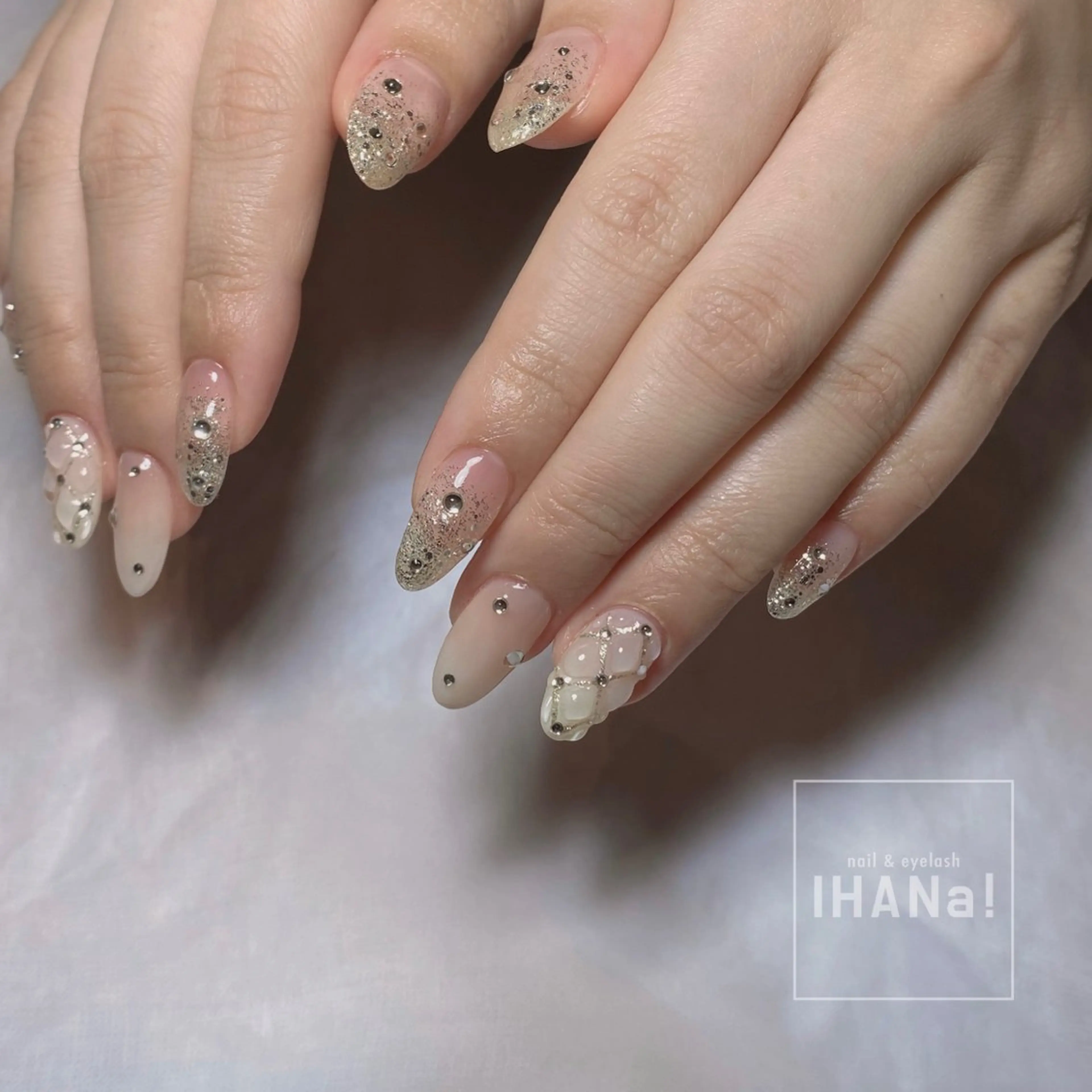 ネイル イハナ ihanaのネイルデザイン