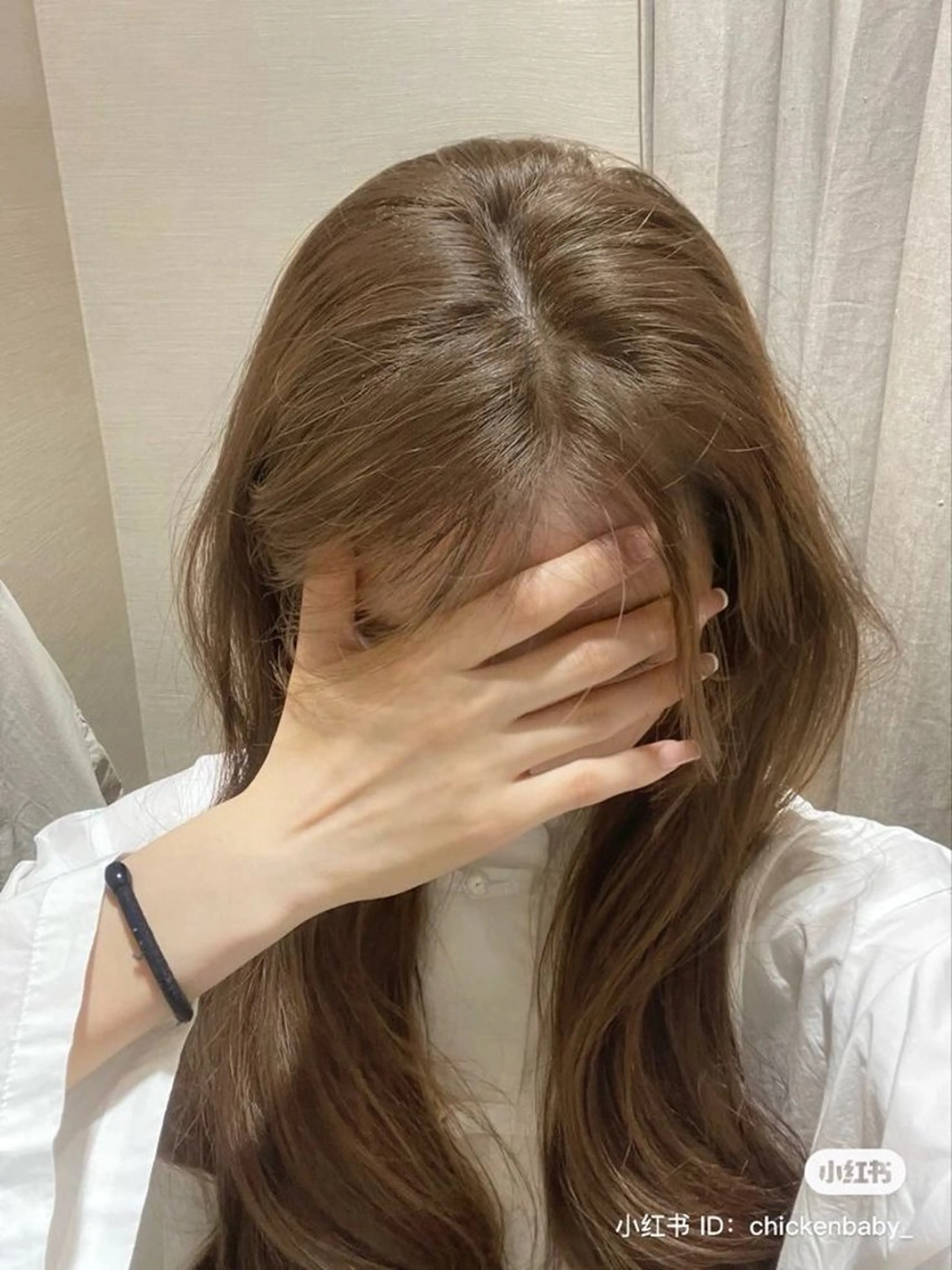 ロング カラー 🎀暖色/ラベンダー /paru🤍のヘアスタイル