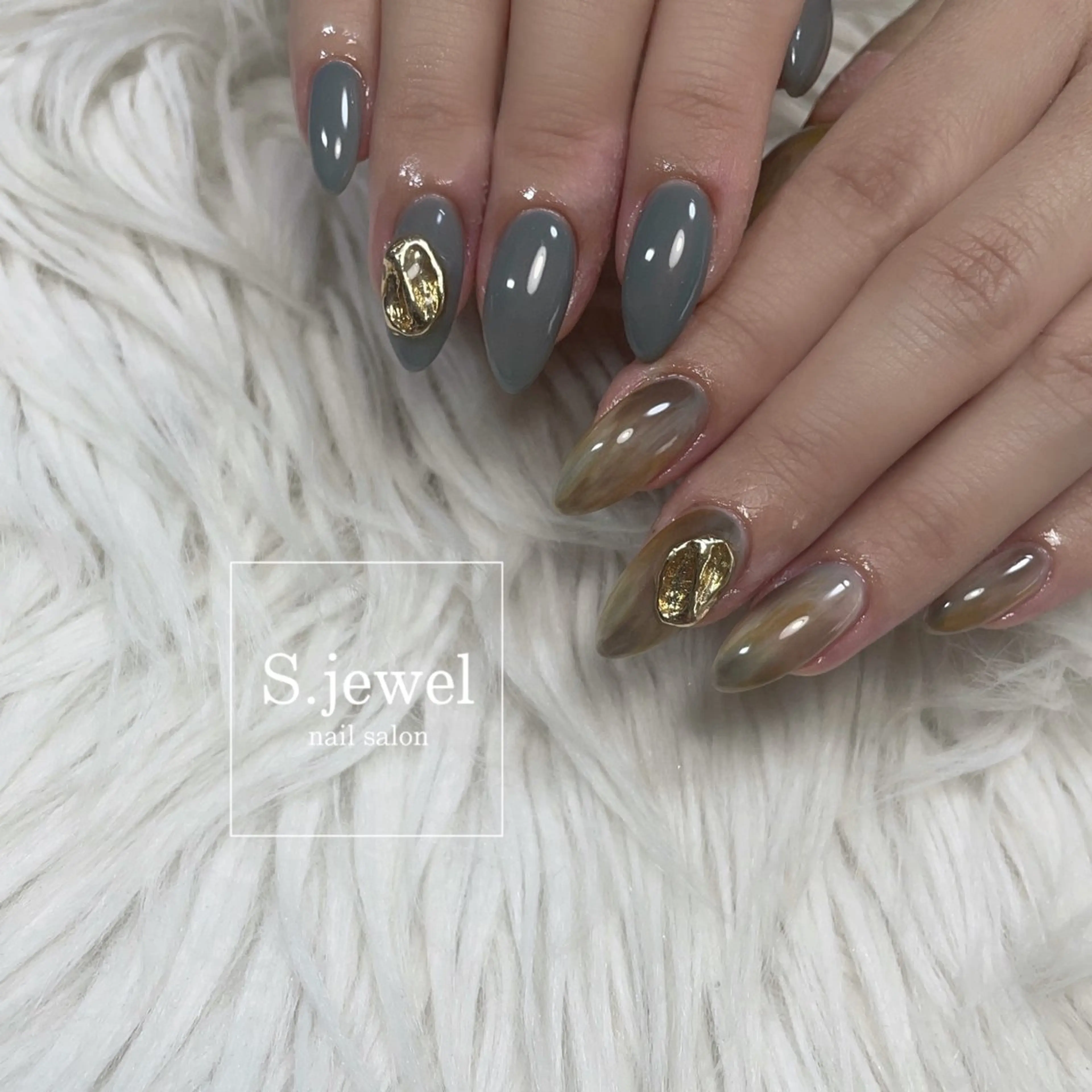 ネイル S. JEWELのネイルデザイン