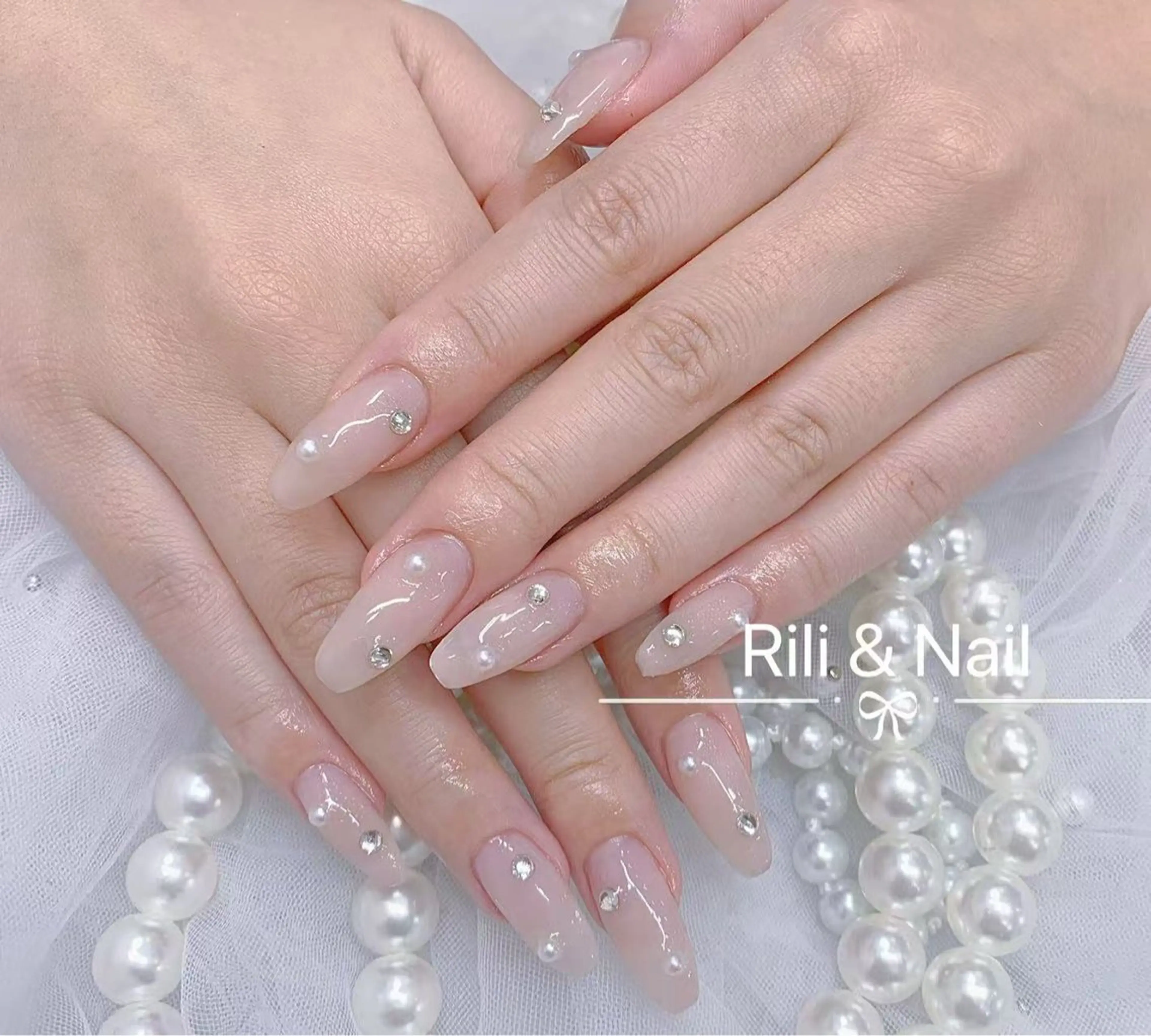 ネイル ハンドネイル Rili🌸Nail かなのネイルデザイン