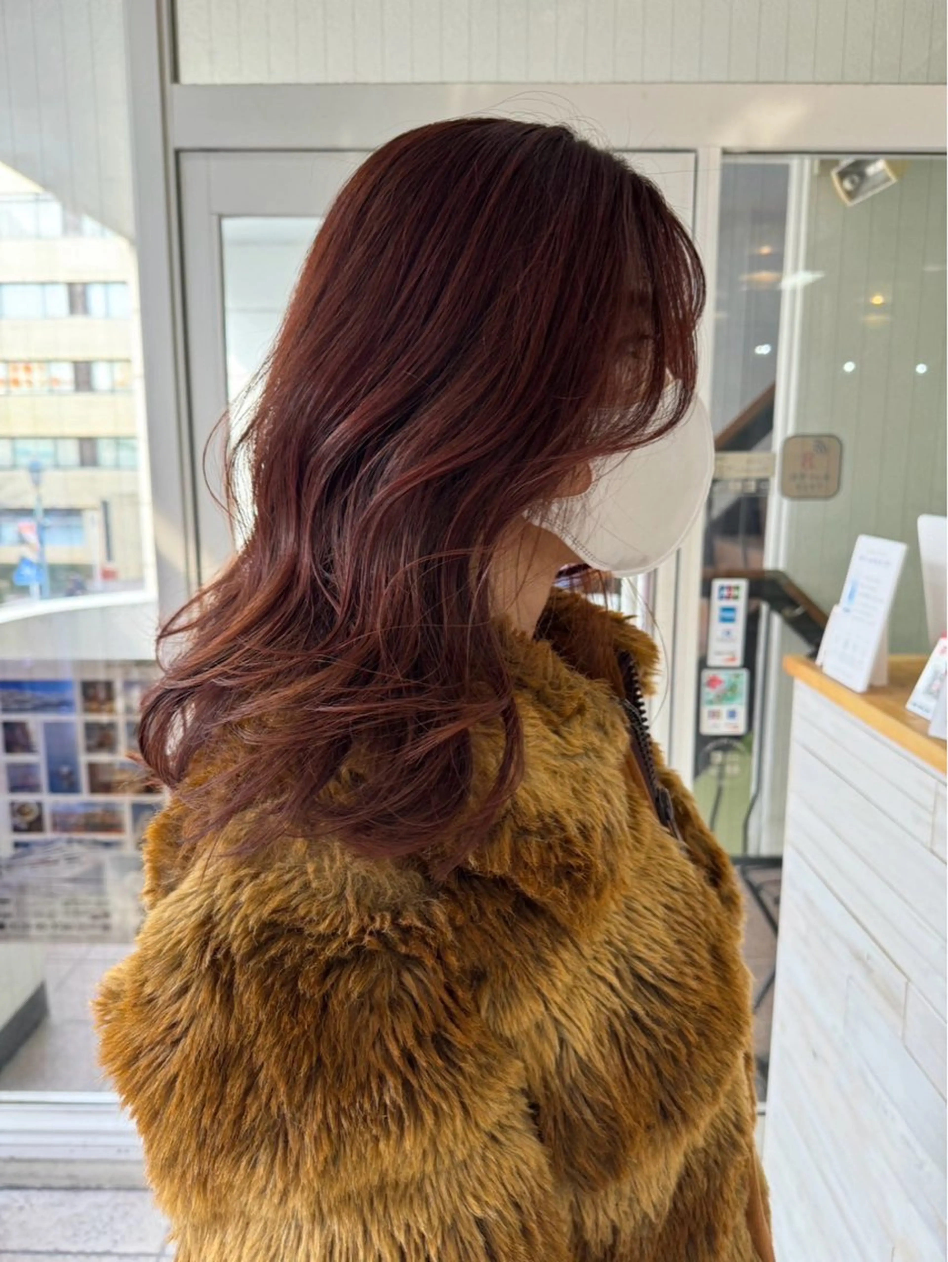 ロング カラー attrait(アトレ)藤沢所属・✨️髪質改善✨️長嶋 美春のヘアスタイル