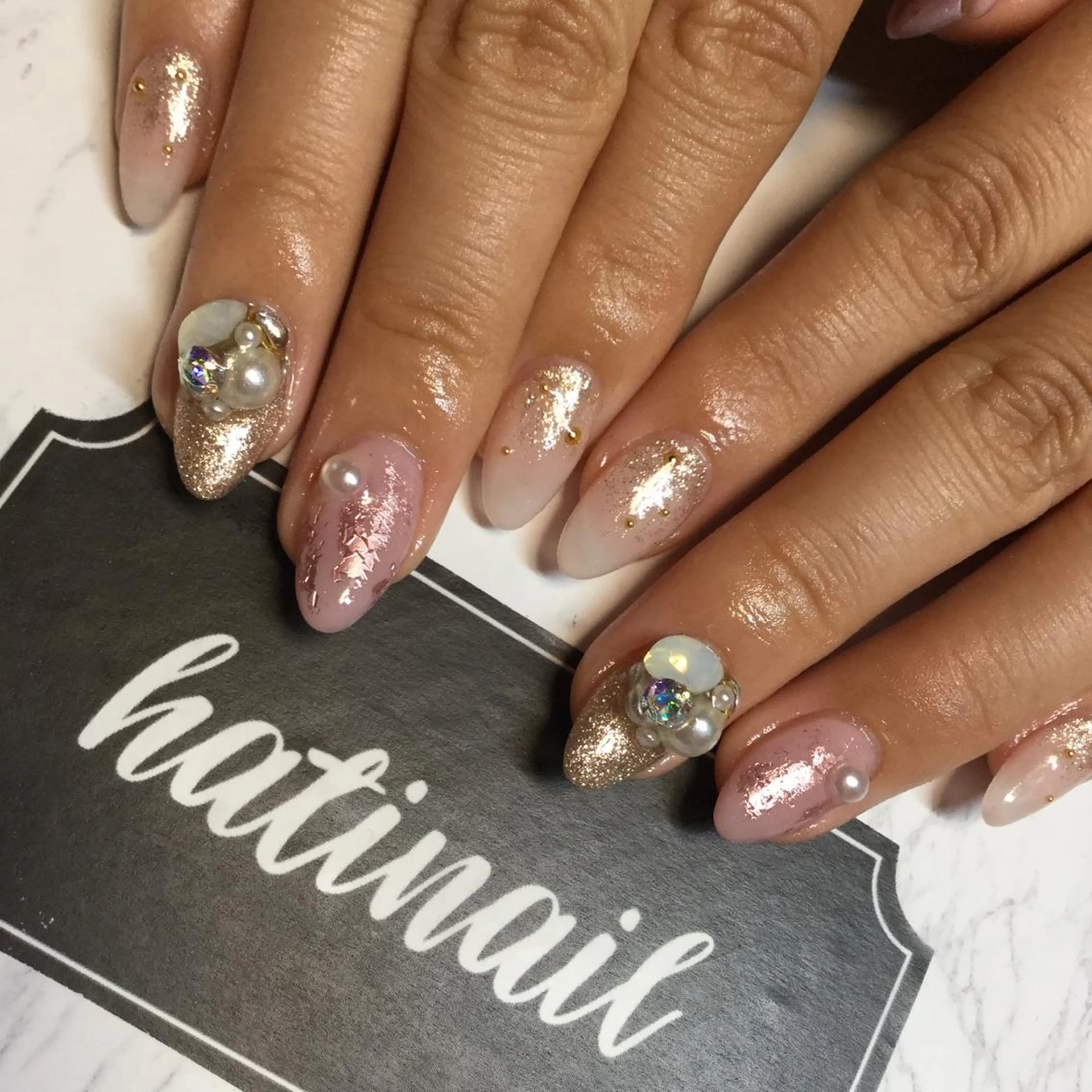 ネイル 〜hatinail 〜のネイルデザイン