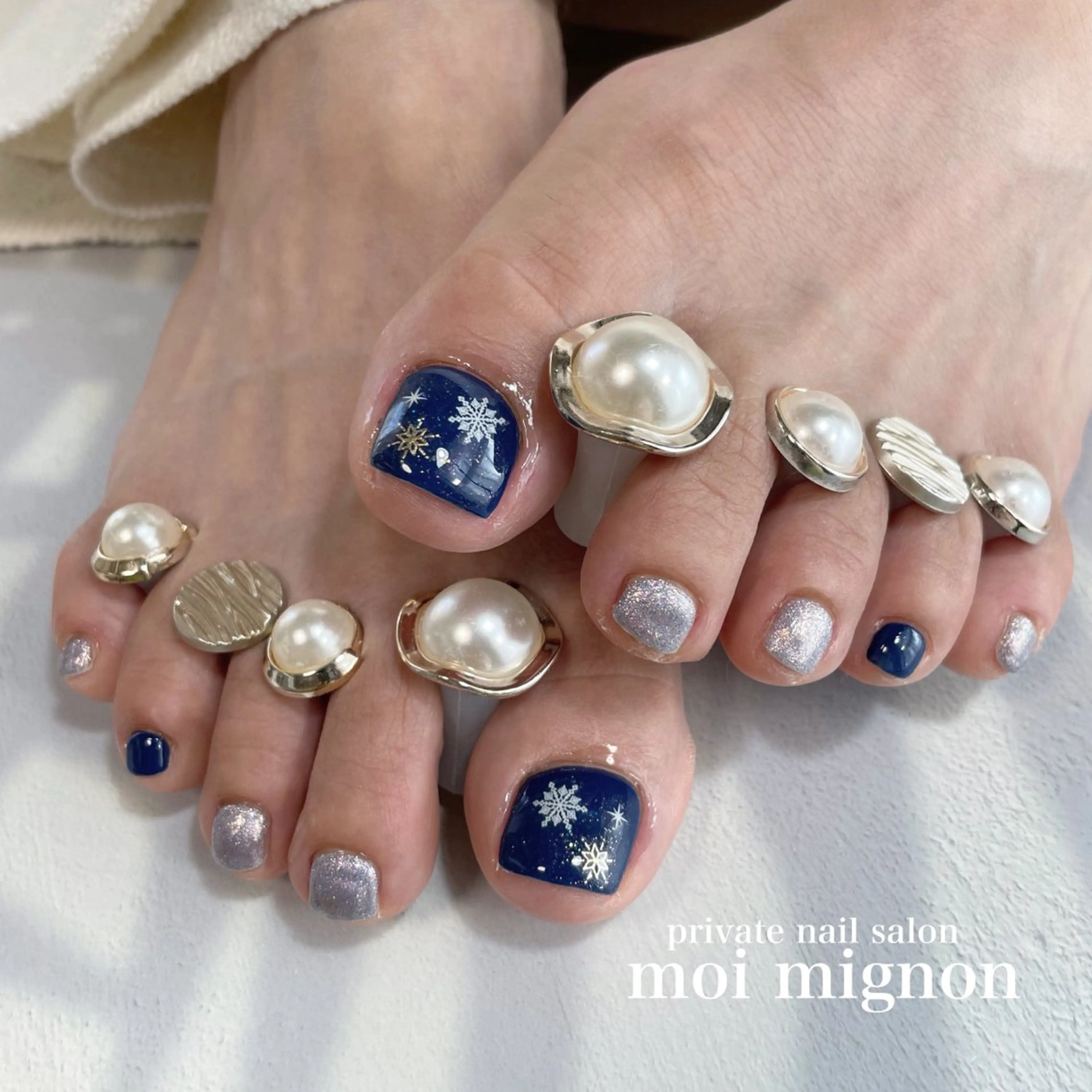 ネイル フットネイル nailist Aki♡のネイルデザイン