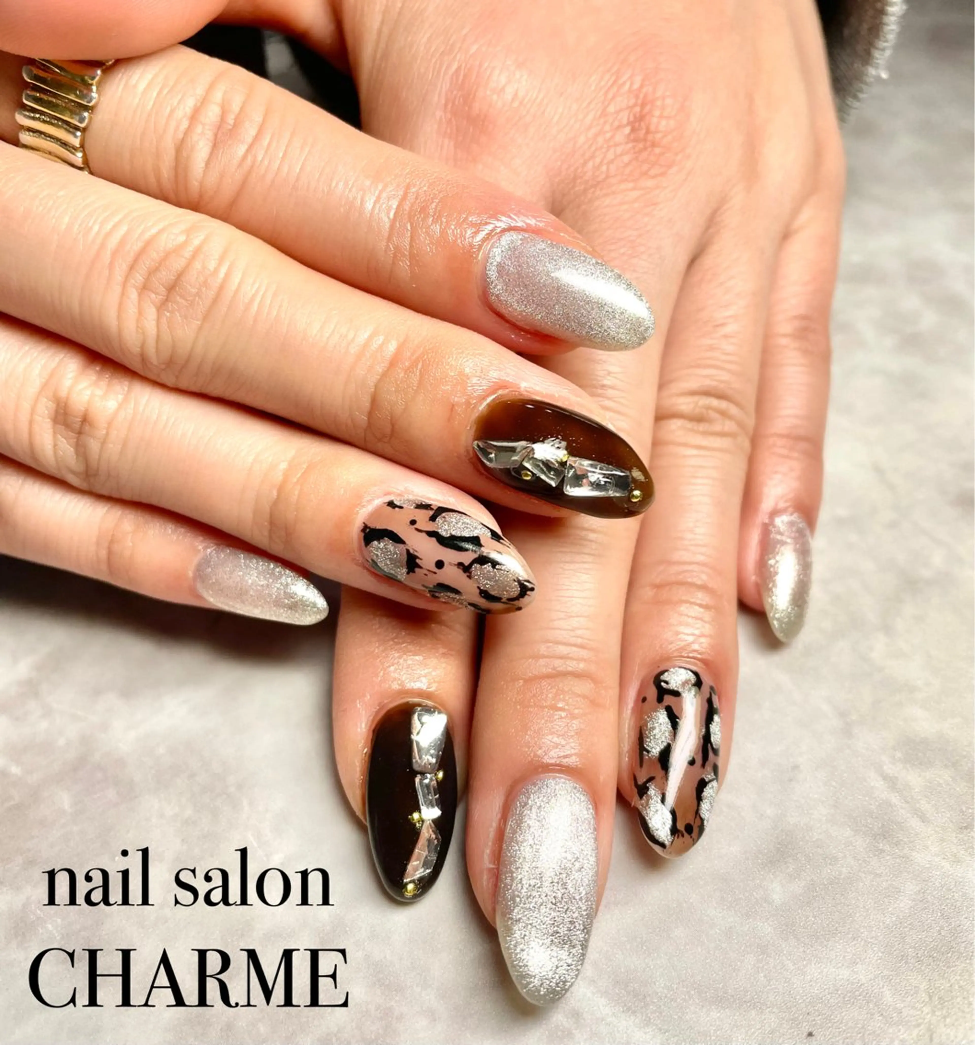 ネイル nail salon CHARMEのネイルデザイン