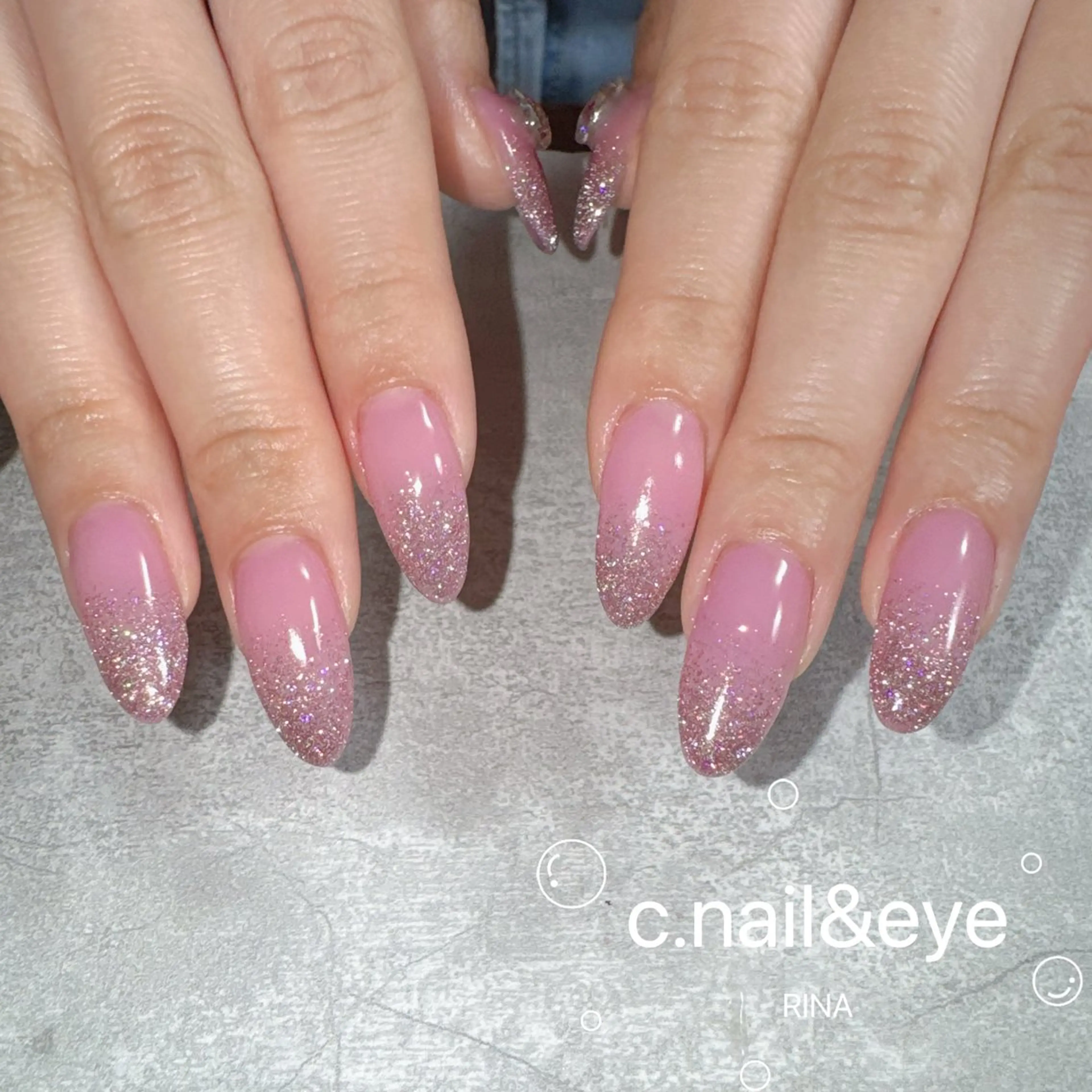 ネイル ハンドネイル C.Nail&EYE RINAのネイルデザイン