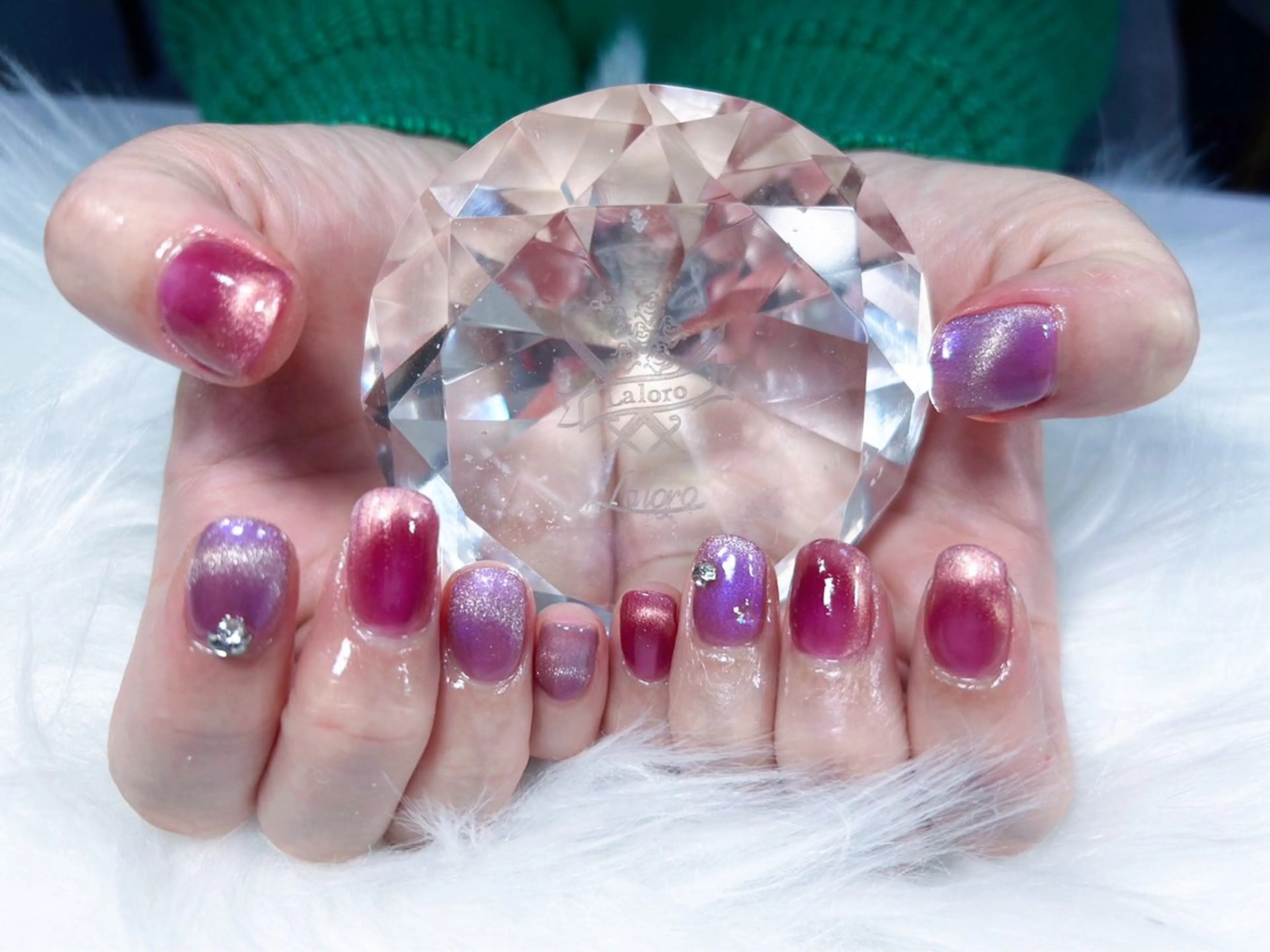 ネイル ネイルサロン ロア旧ジョリーのネイルデザイン