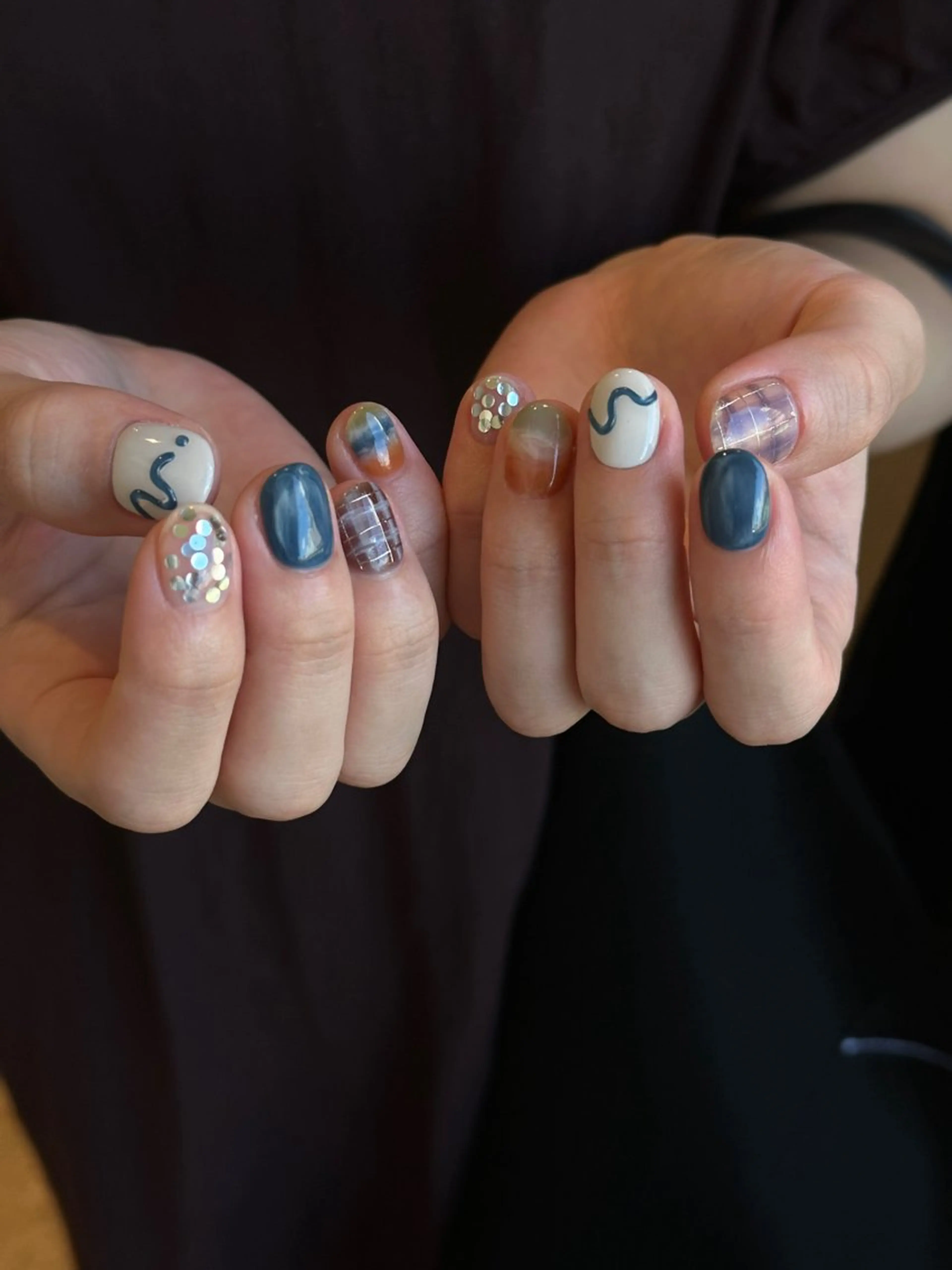 【Full art】🫧オフ有🫧初回オフ無料🫧2回目来店以降オフ+1000円🫧8​〜​10本アート目安です🫶の写真