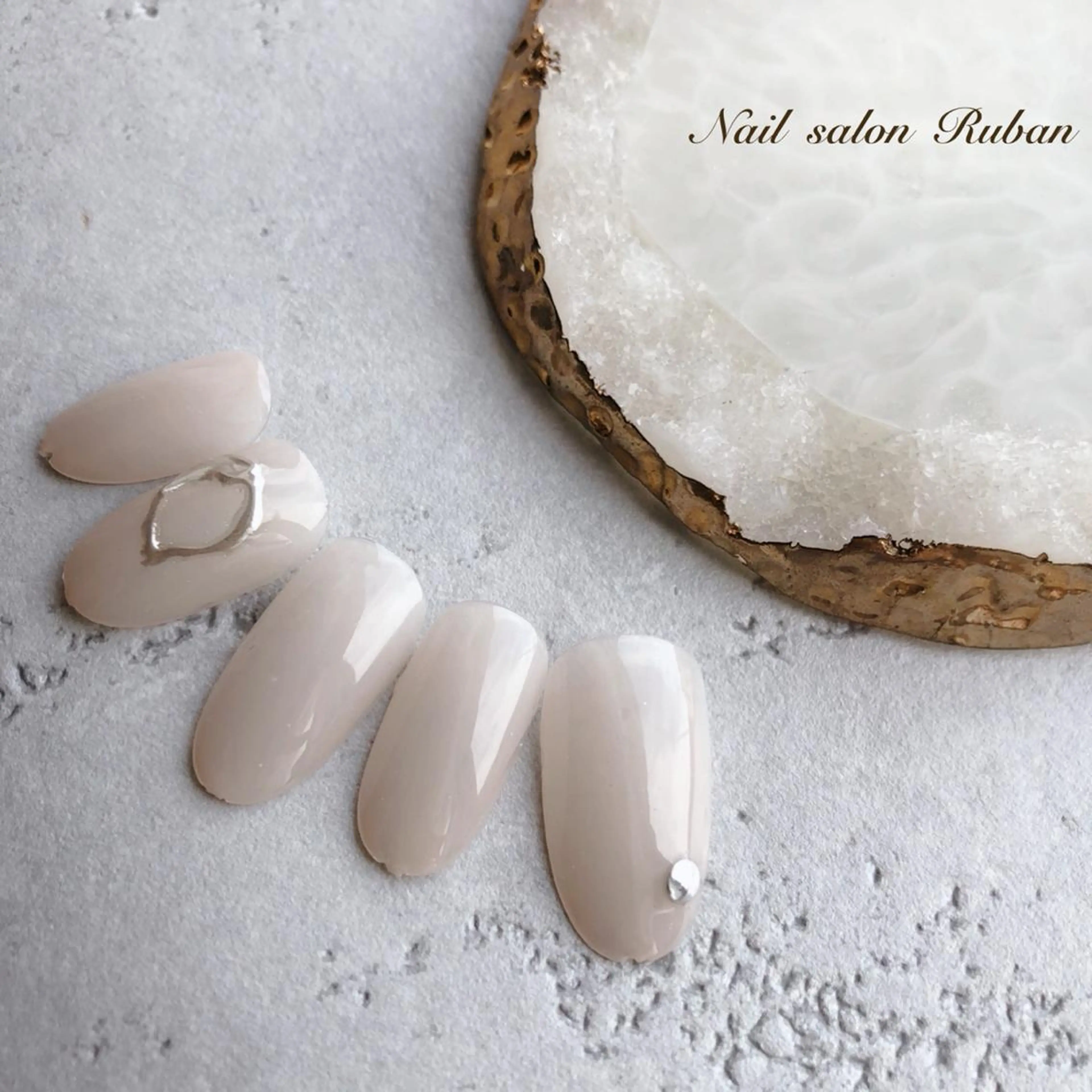 ネイル Nail salon Rubanのネイルデザイン
