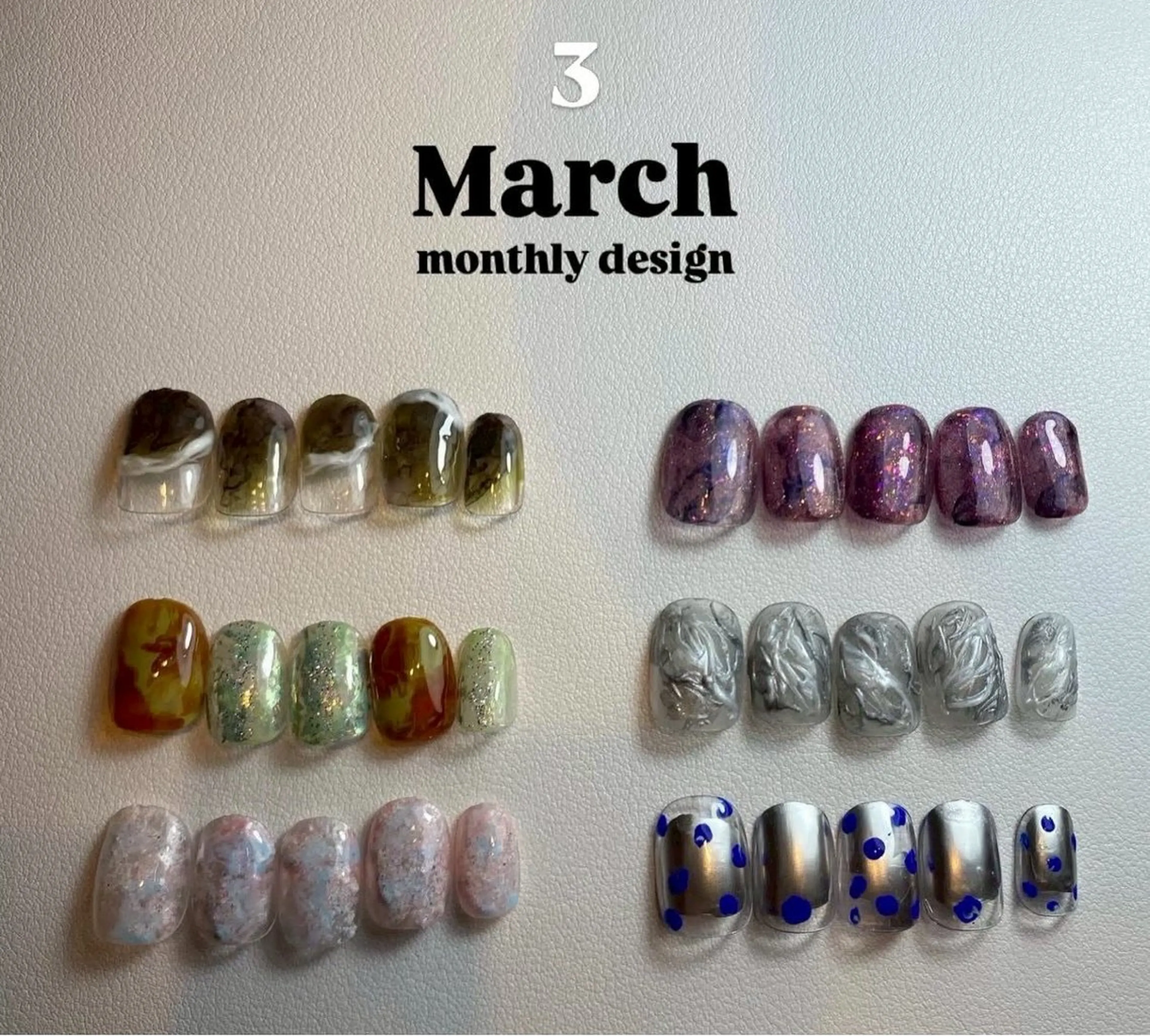 ネイル ハンドネイル Satori Nailのネイルデザイン