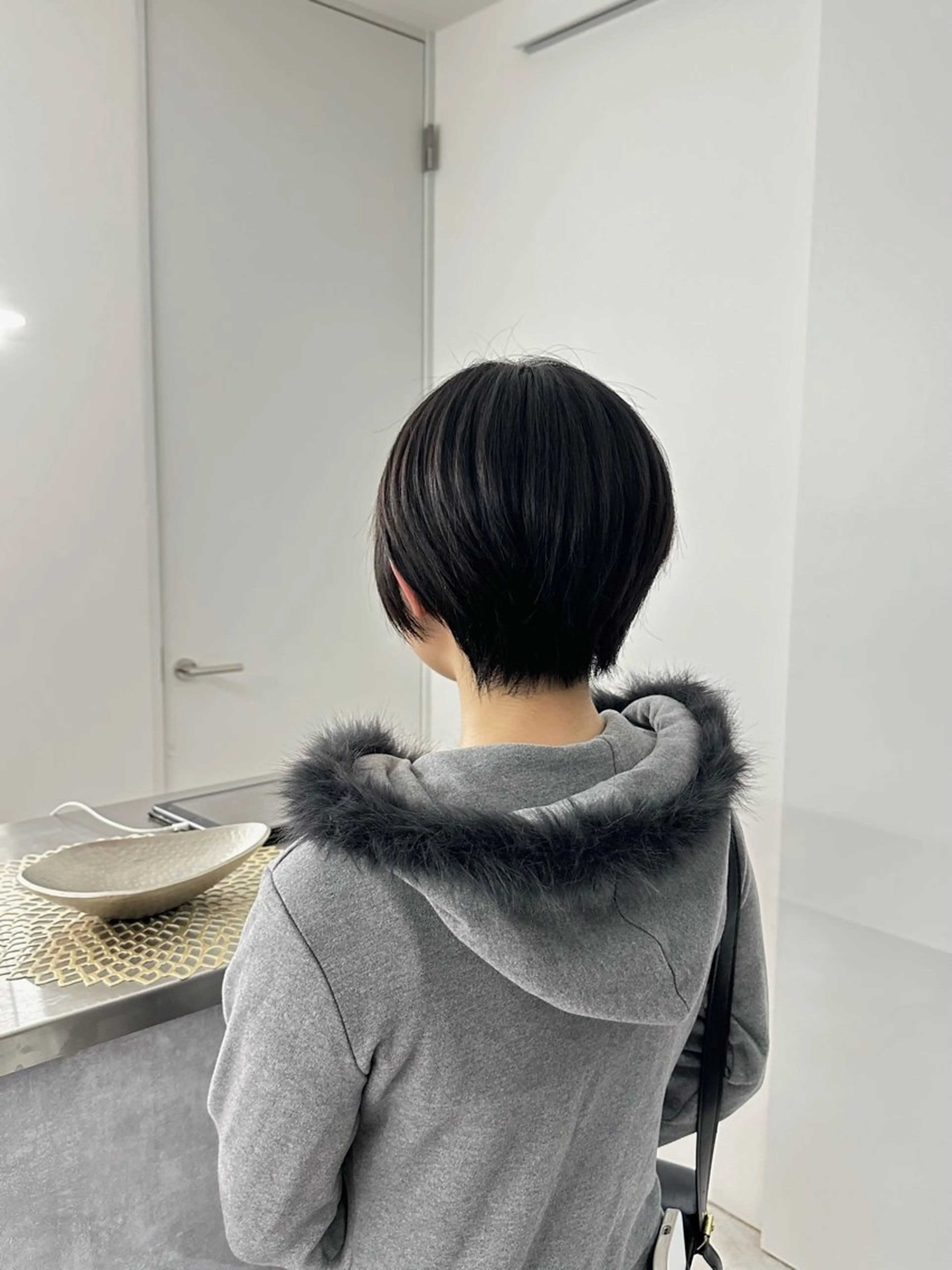 ショート ショートヘア 村上 奈南のヘアスタイル