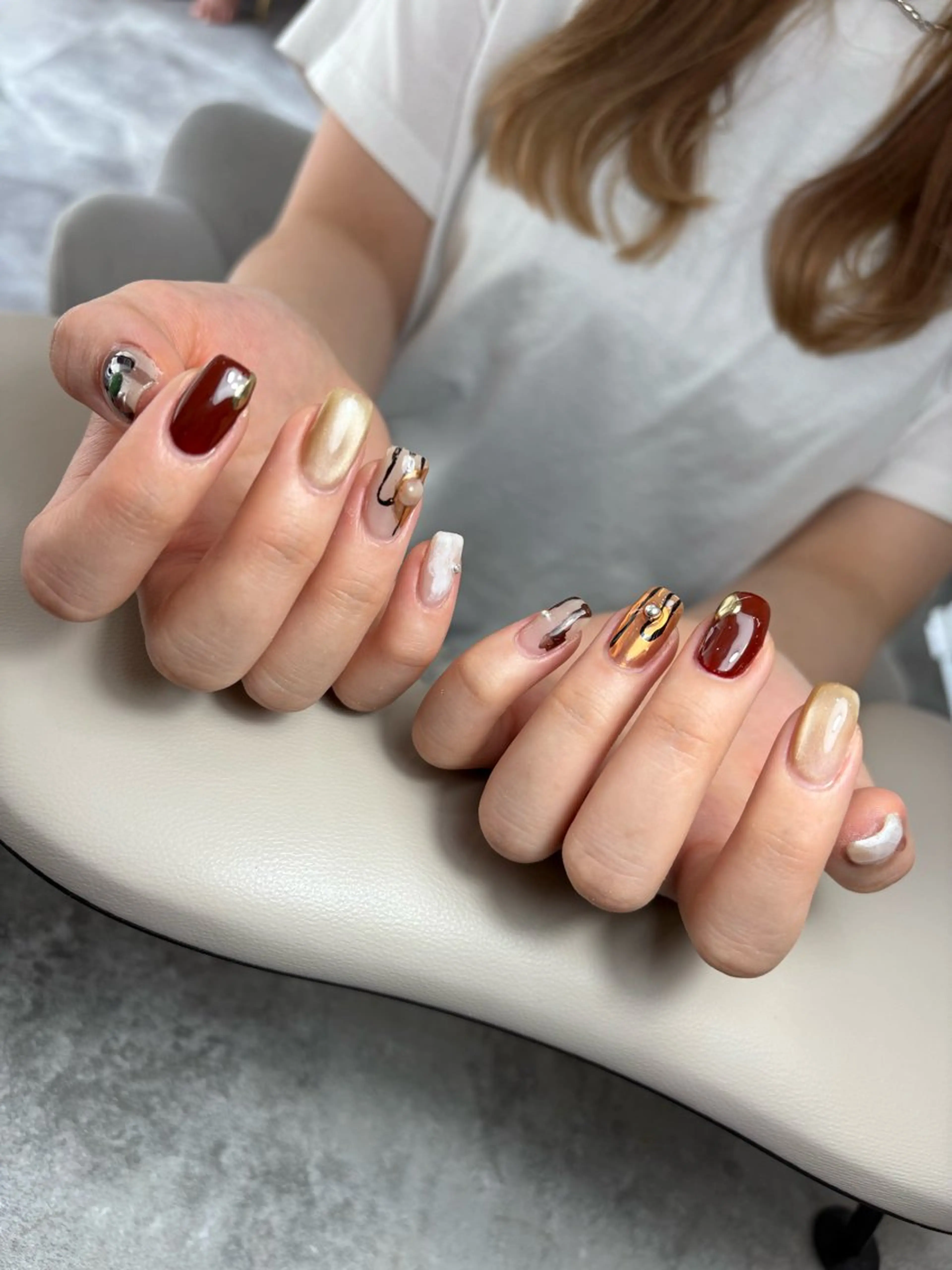 ネイル JUNNAIL ゆあのネイルデザイン