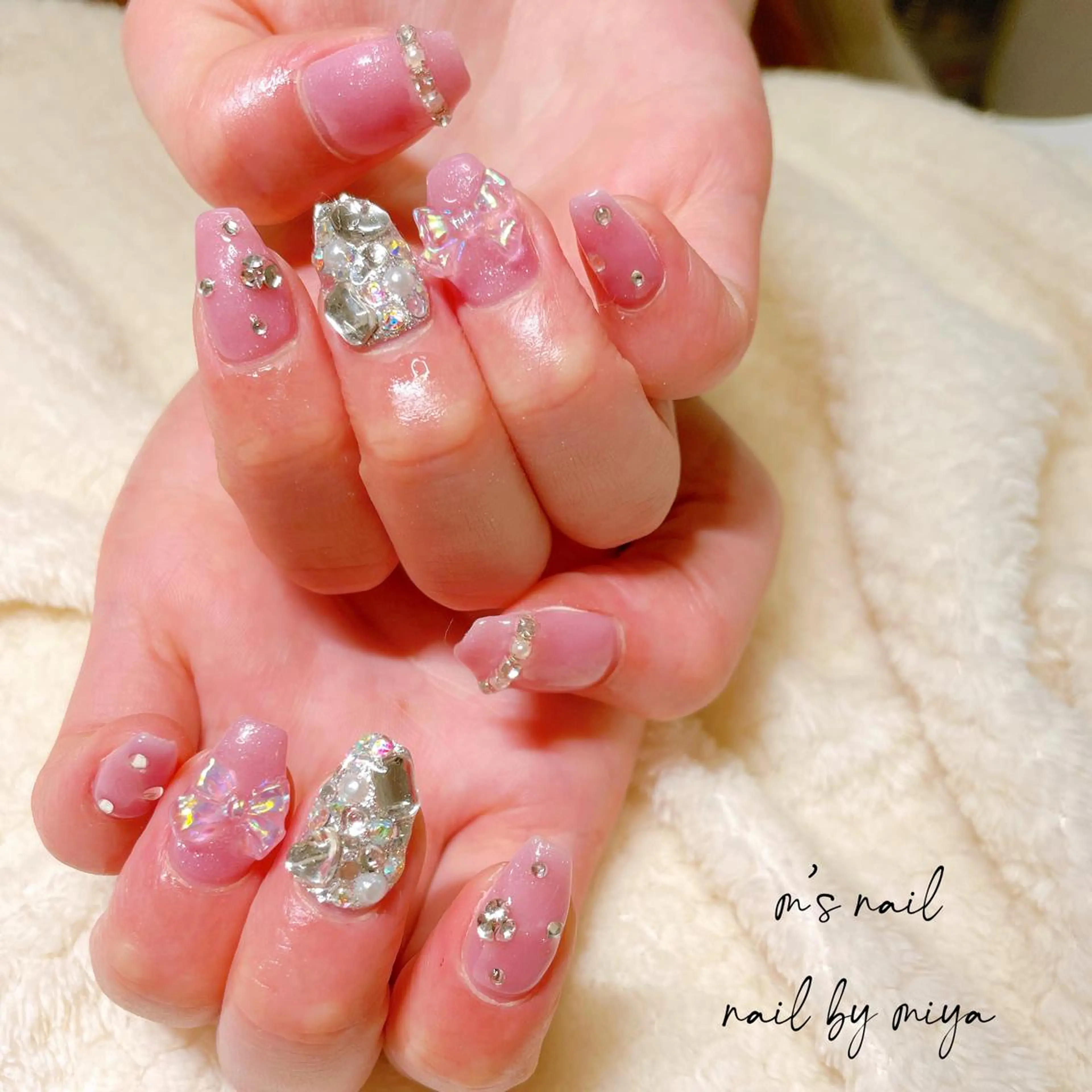 ネイル ♡ miyaのネイルデザイン