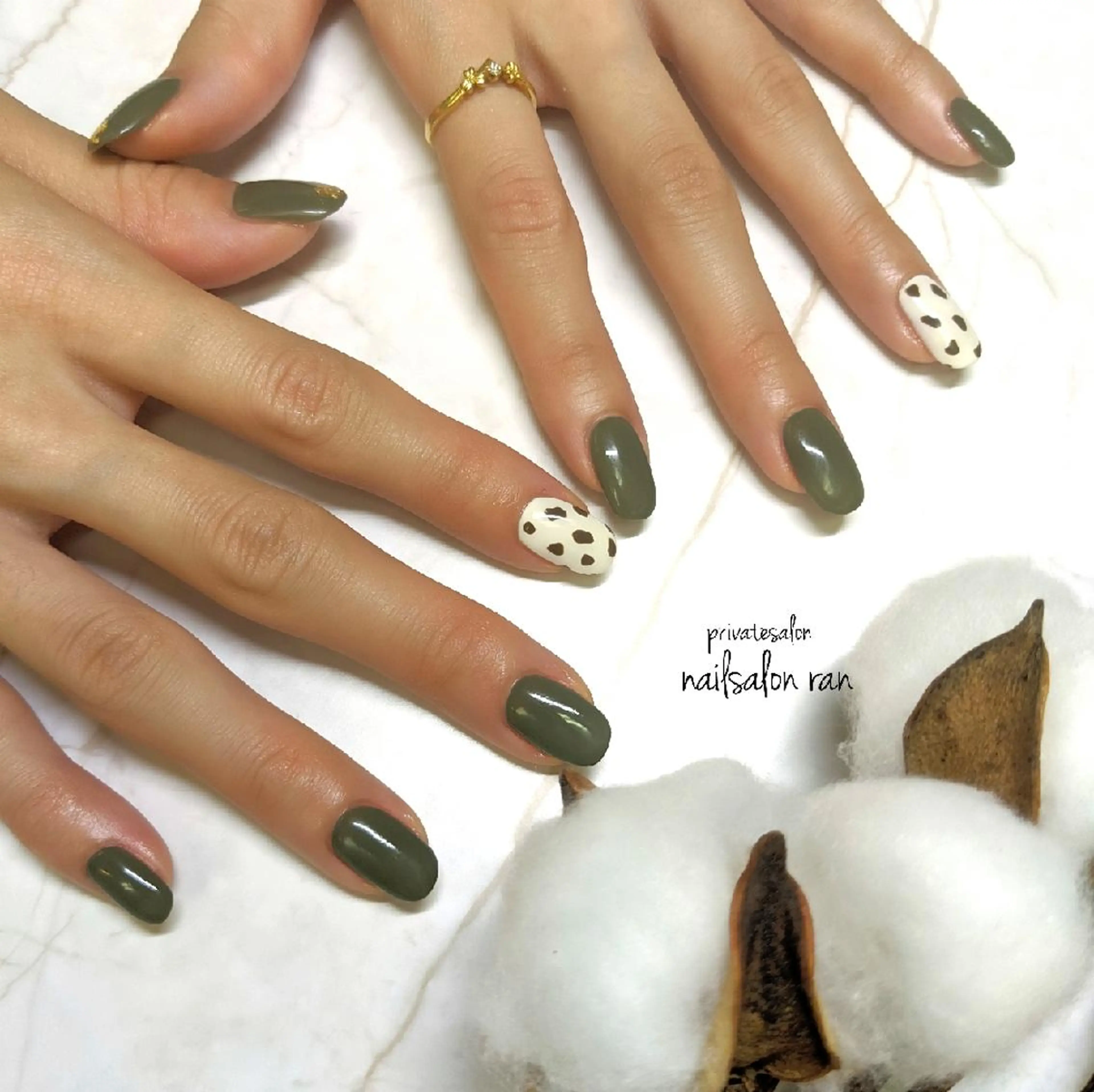 ネイル 持ち込み nailsalon ranのネイルデザイン