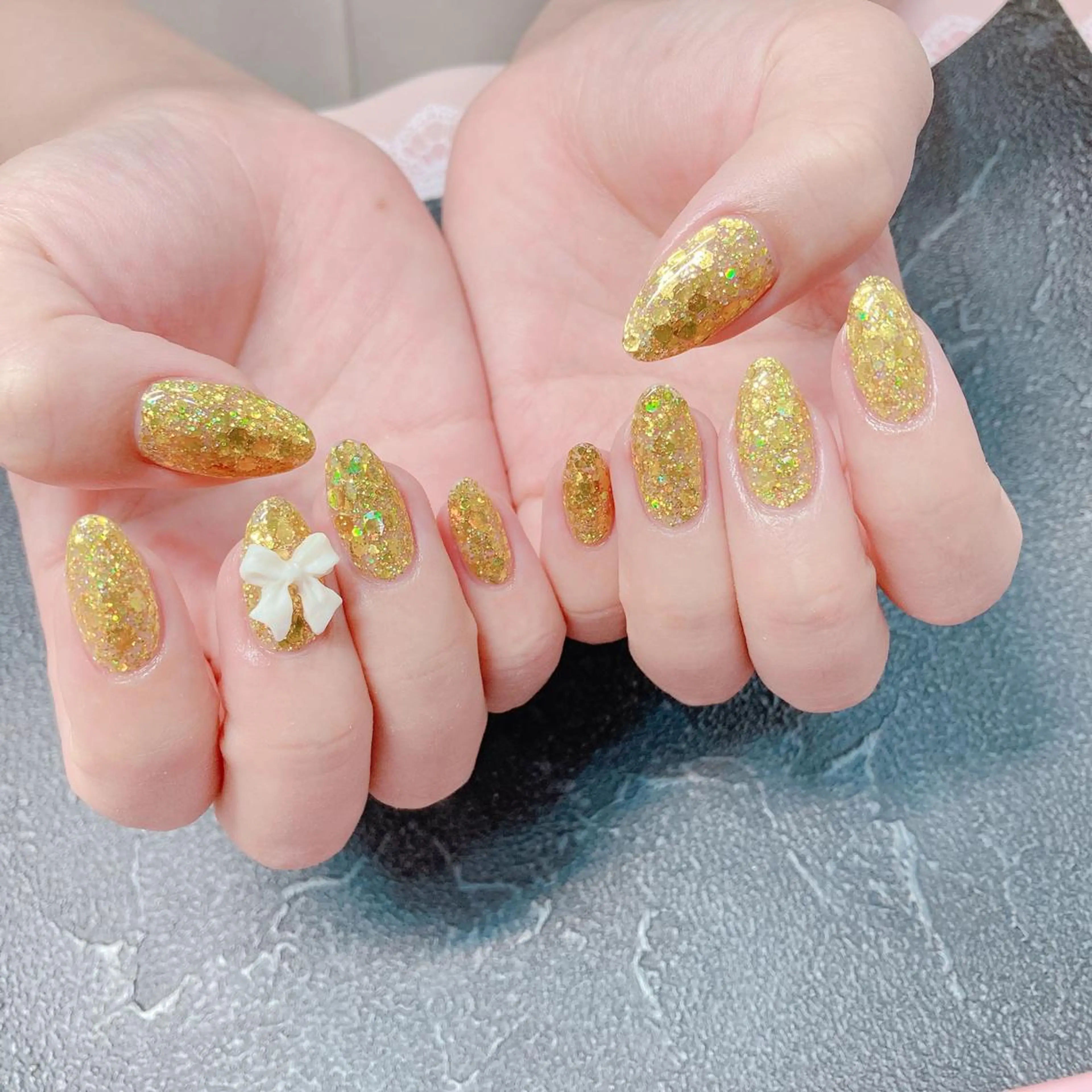 ネイル バニーアイズ ネイル ニューオータニ博多店のネイルデザイン