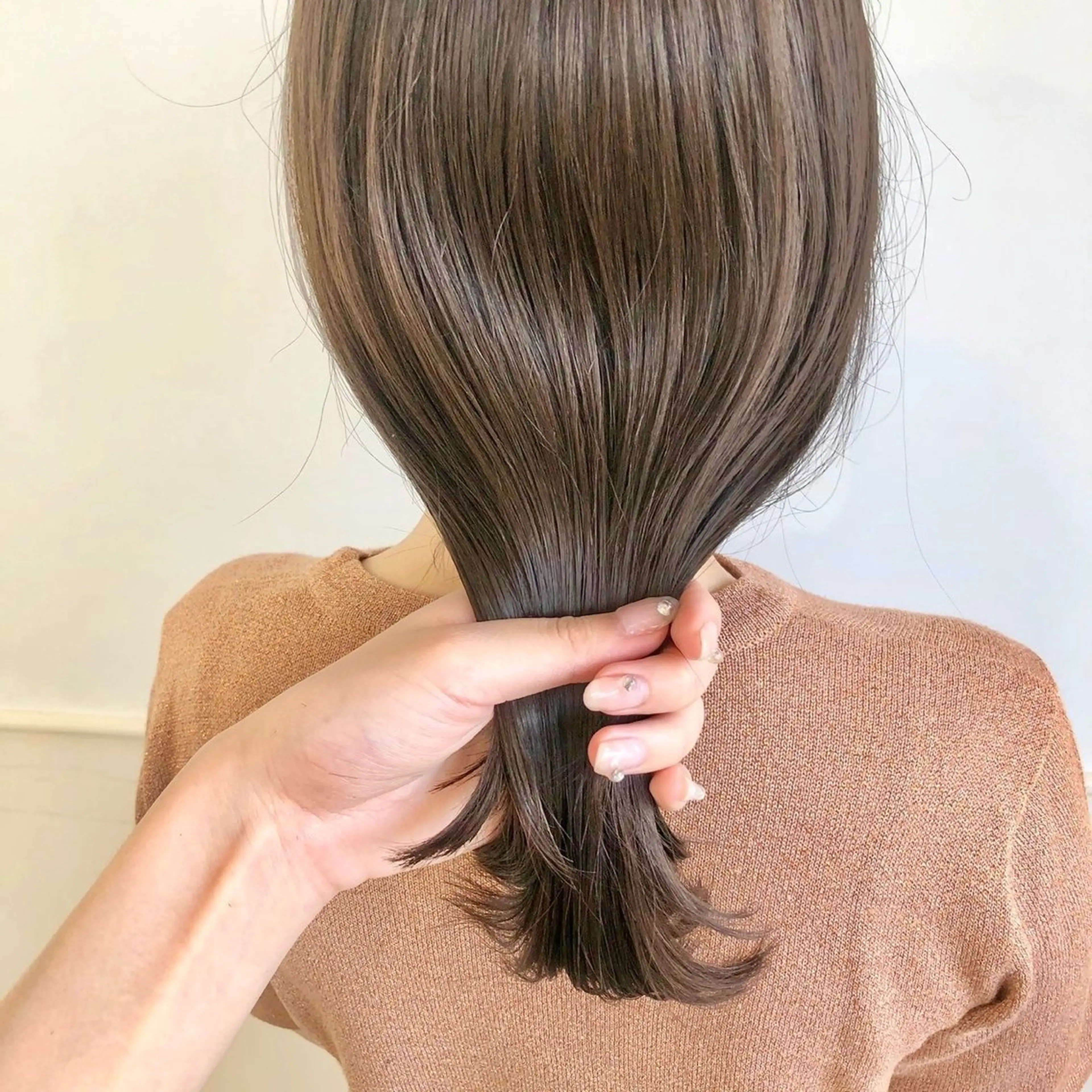 ロング カラー ヘアカラー トリートメント ParveMix / 横谷 日菜子 ❤︎のヘアスタイル