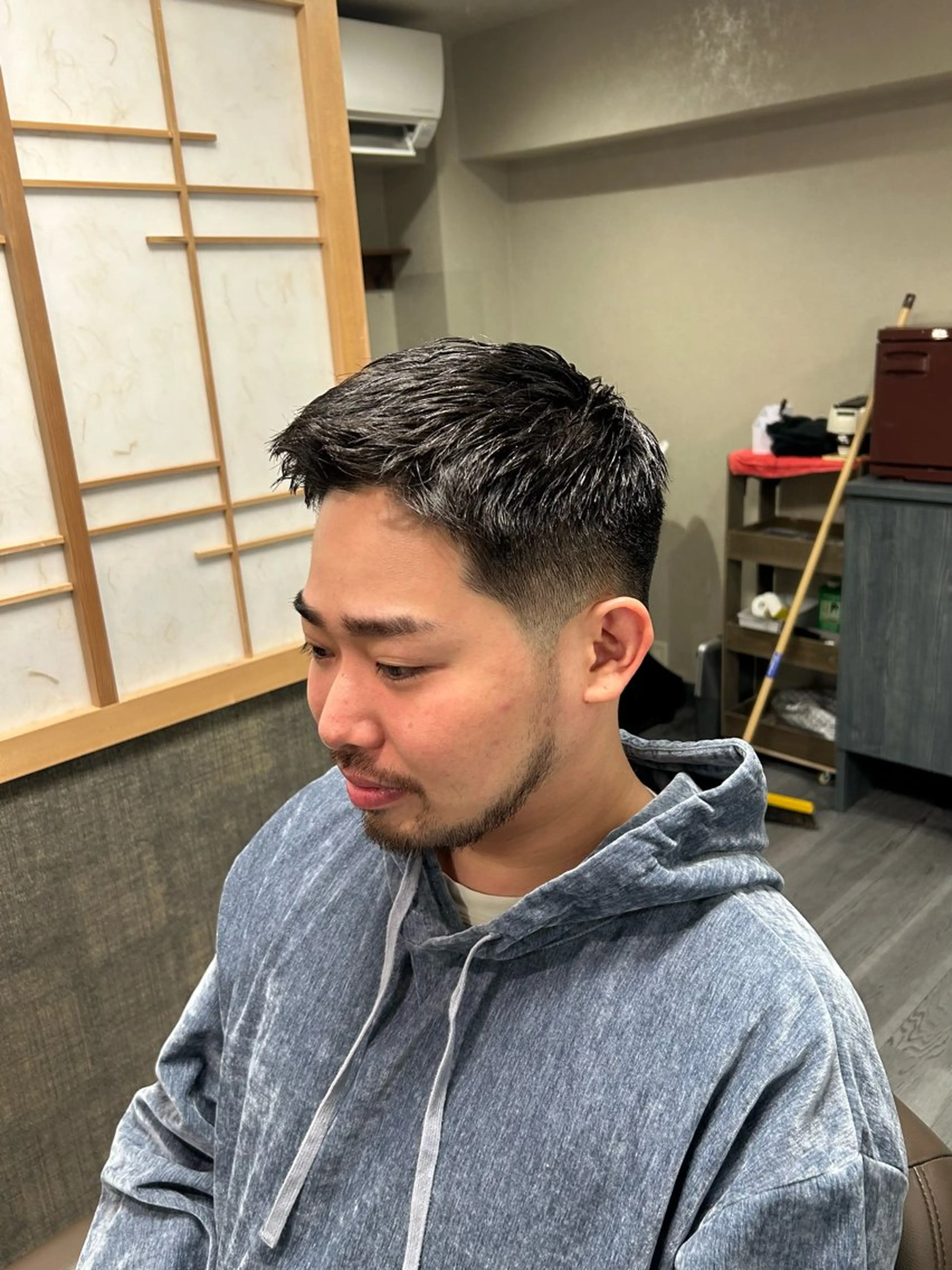 ショート メンズ カット メンズカット/ 雄大のヘアスタイル