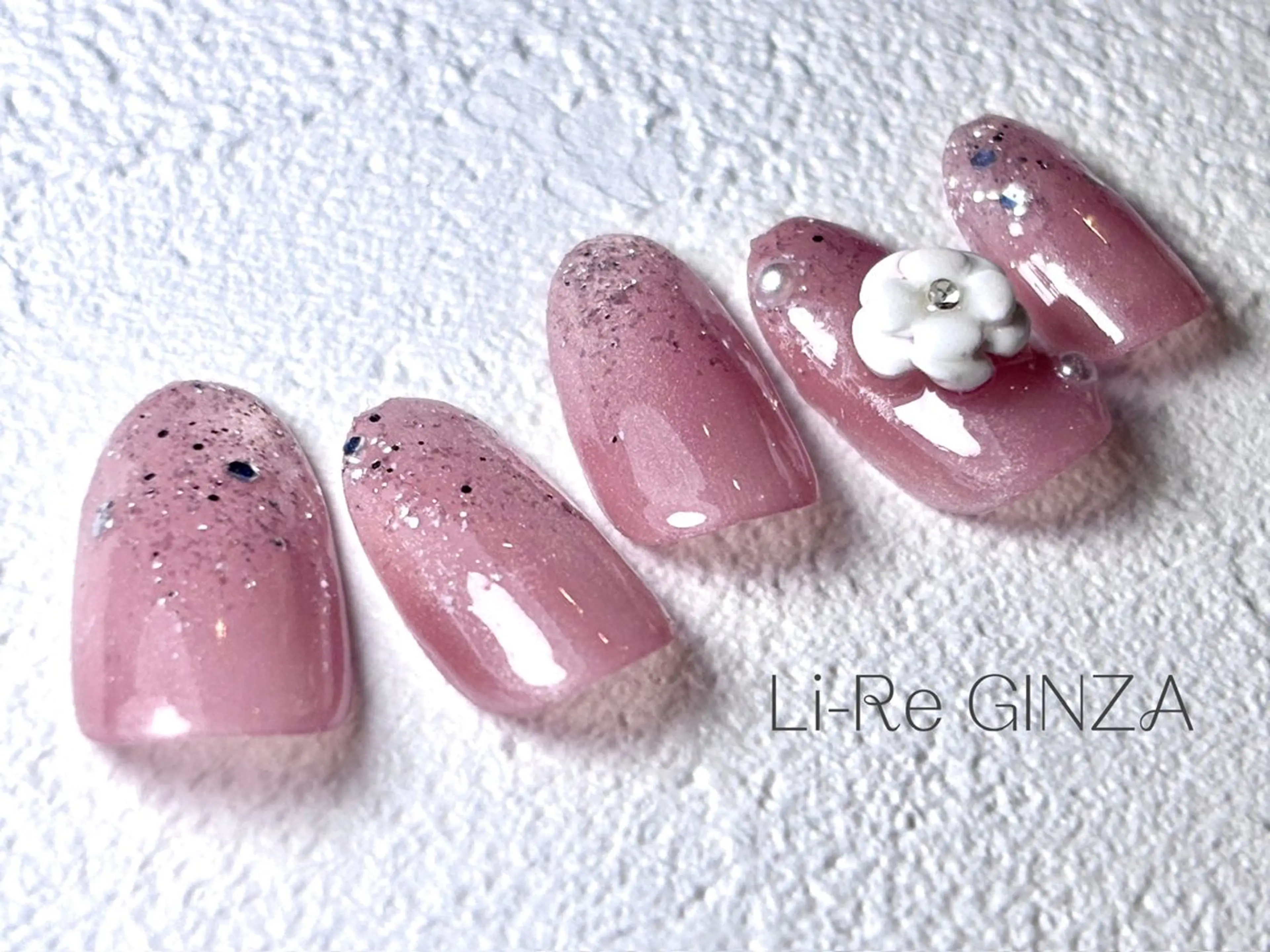 ネイル ハンドネイル Li-Re GINZAのネイルデザイン