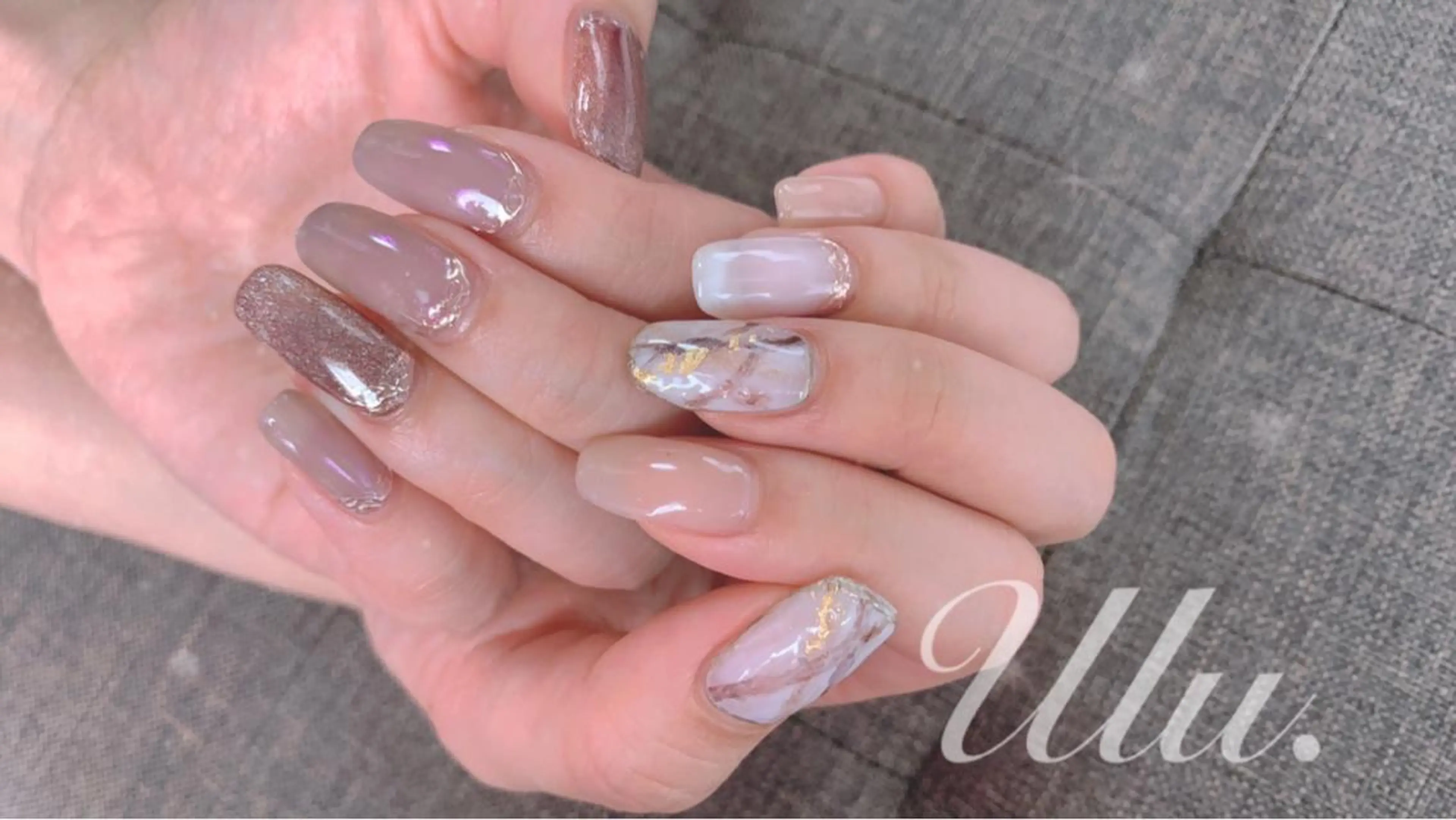 ネイル mou mou nailのネイルデザイン