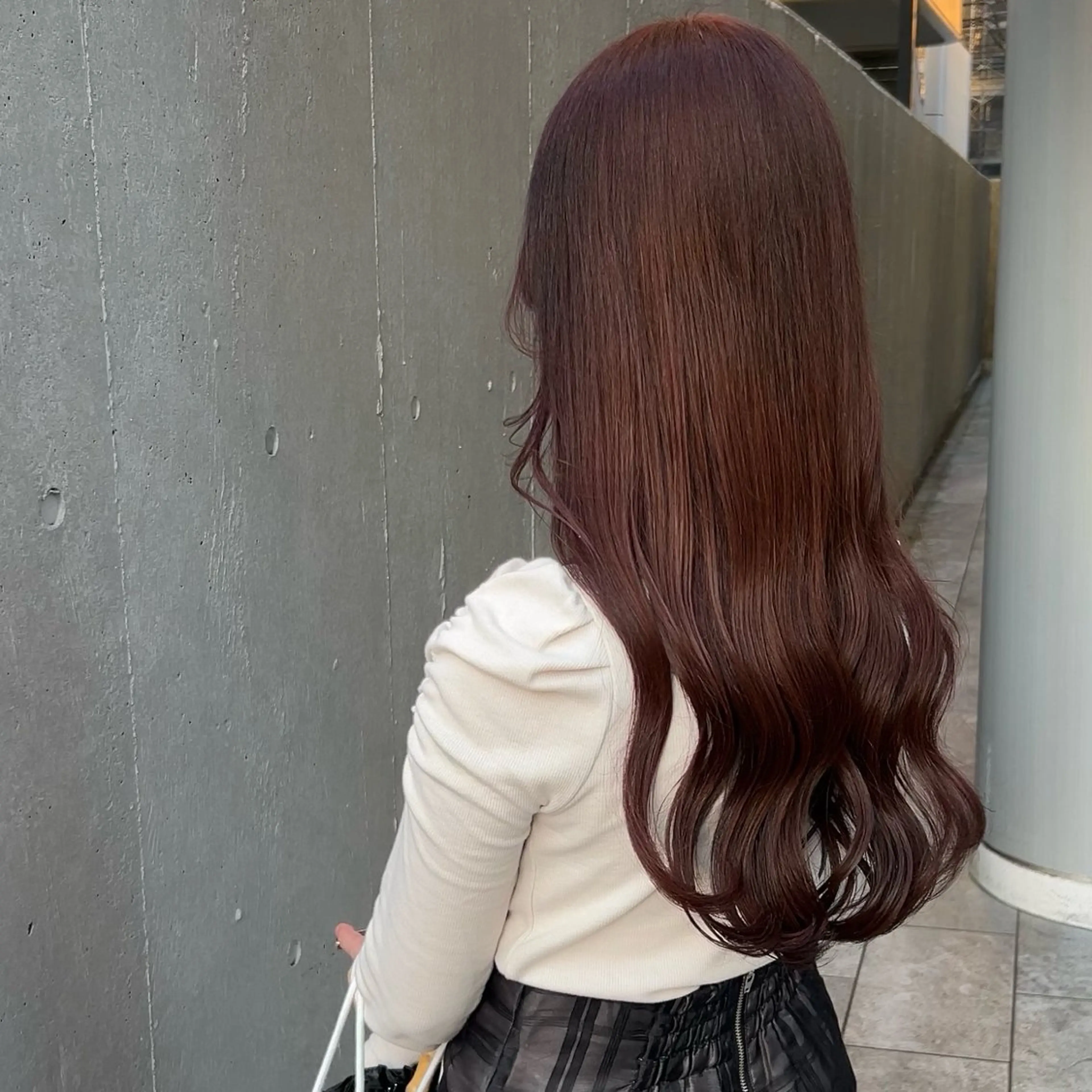 ロング カラー ᴋᴀɴᴀ 🎀のヘアスタイル