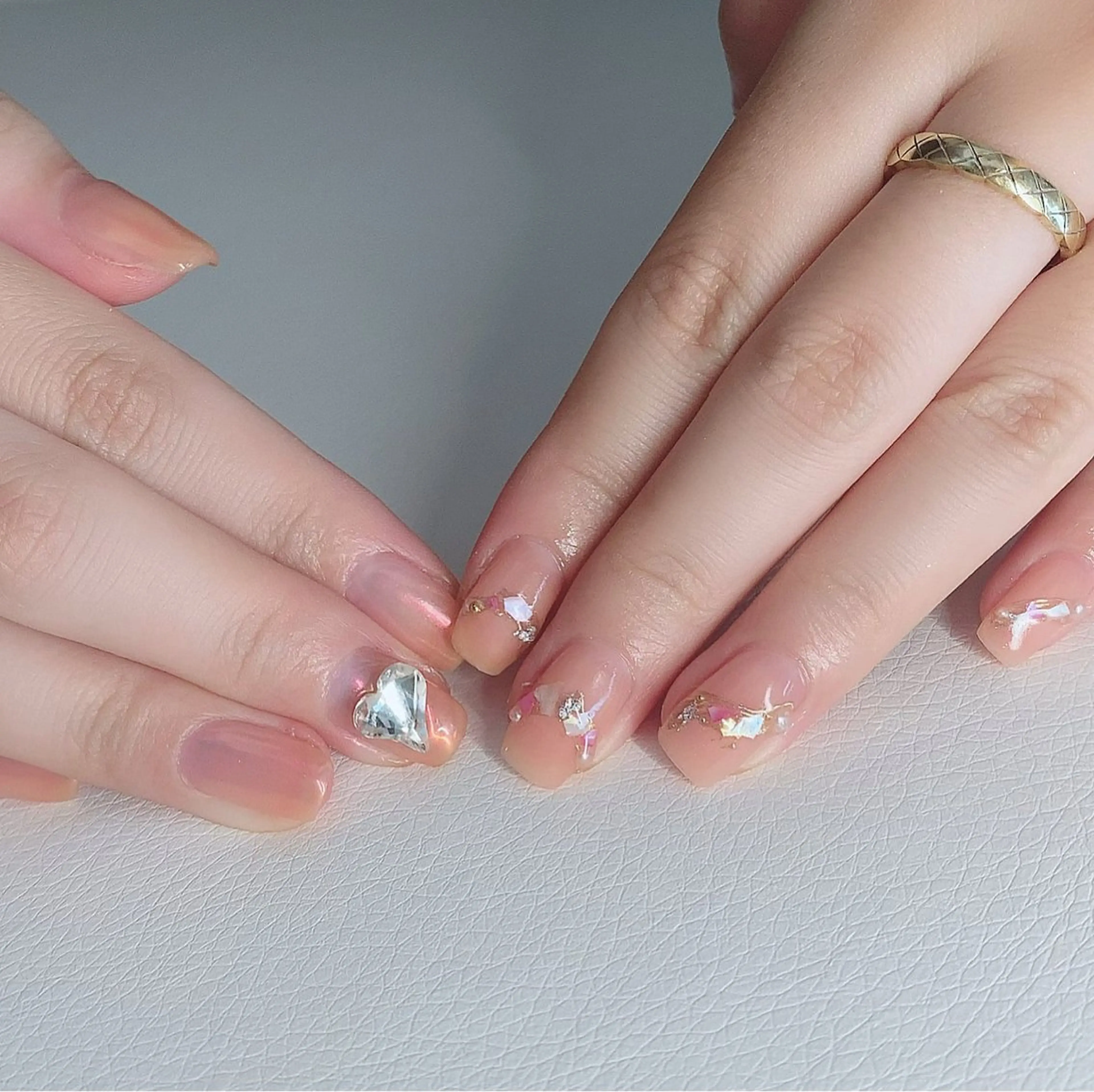 ネイル 西大分S.Nail 𓏲⋆🪸.⋆⸜🫧のネイルデザイン