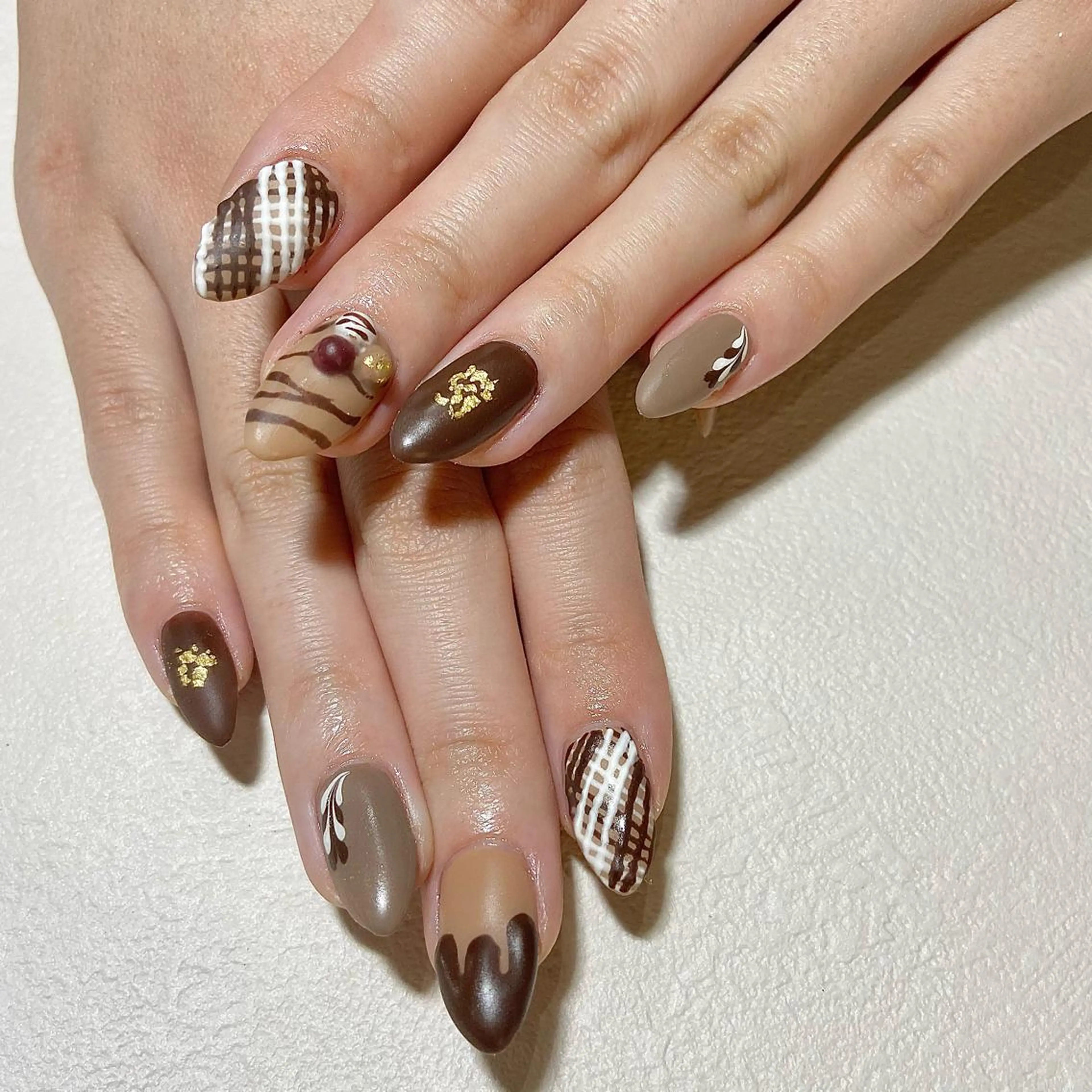 ネイル Allure小山店 Maiのネイルデザイン