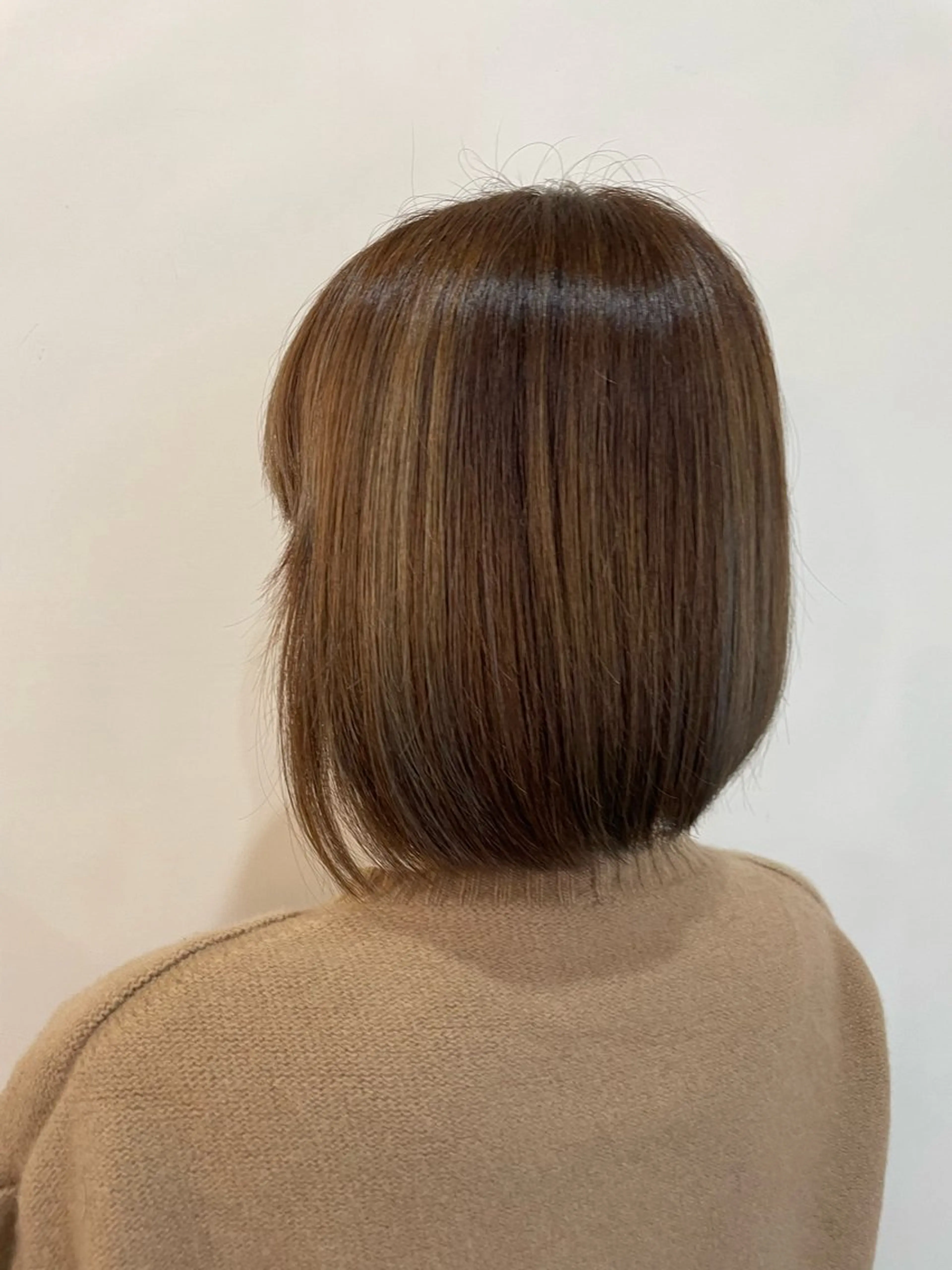 ショート 永田 まどかのヘアスタイル