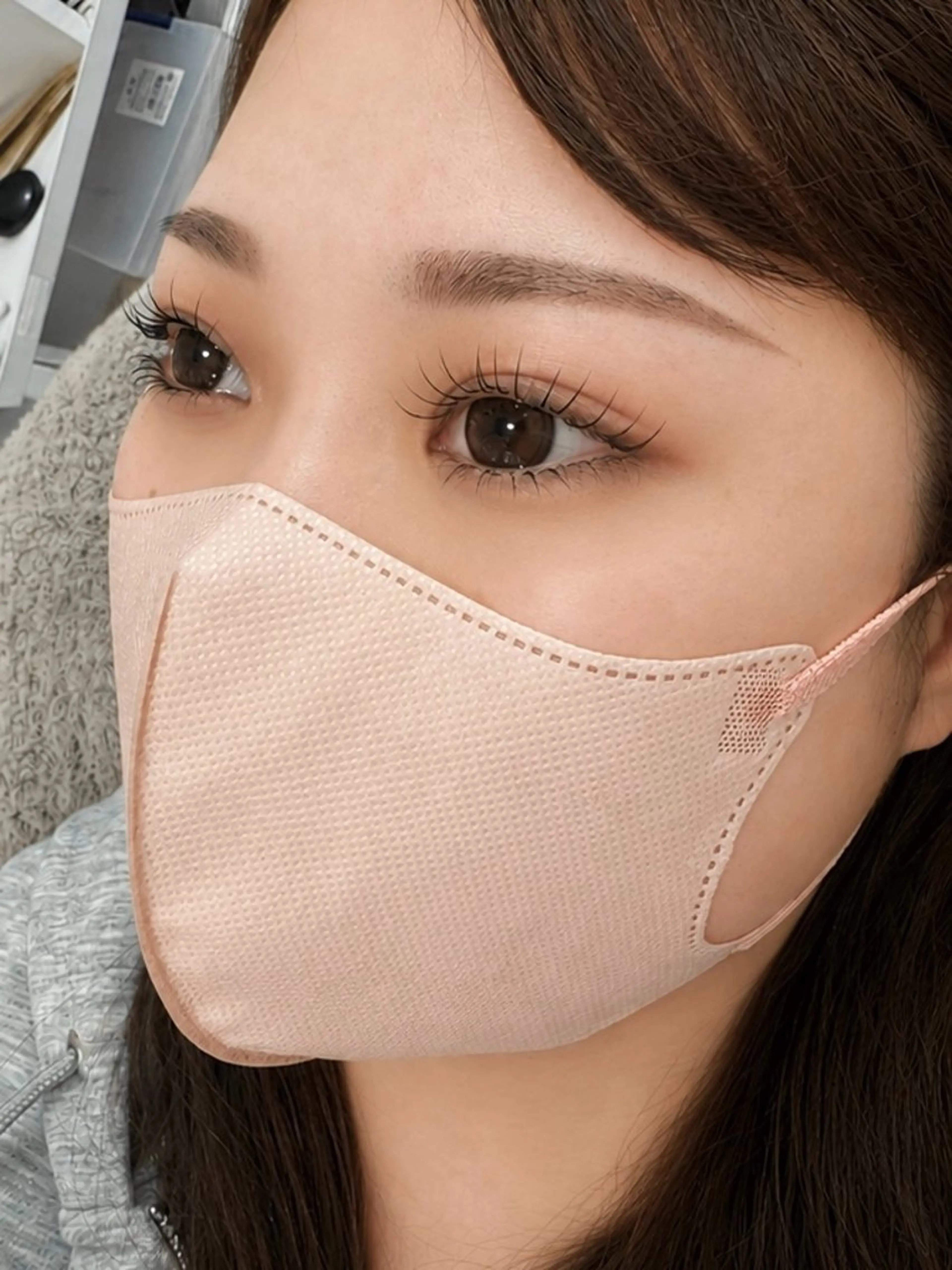 LEDエクステ上下（上120本／下50本まで）→9900円の写真