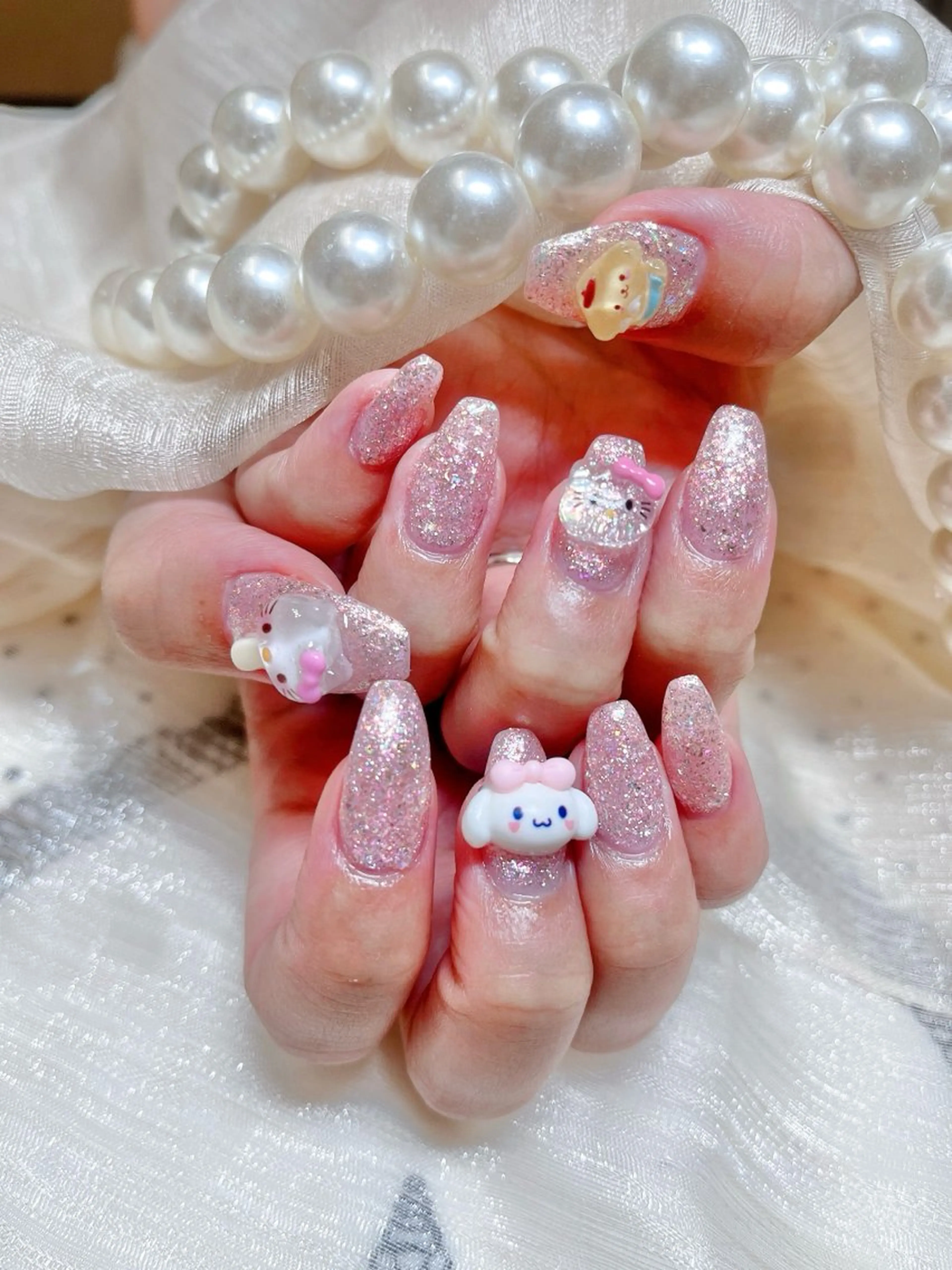 ネイル ハンドネイル Melody メロディのネイルデザイン