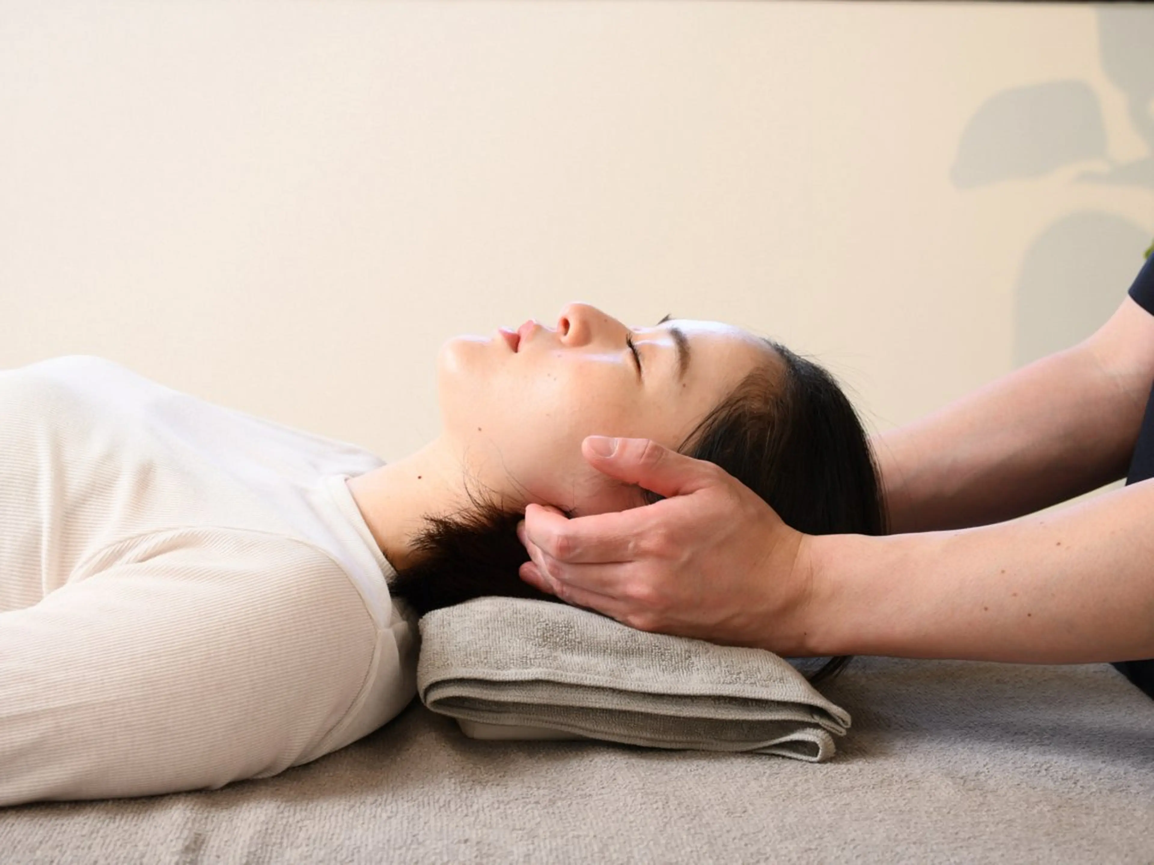 【🎉OPEN1周年🎉】小顔矯正。首と背中への施術付きの写真