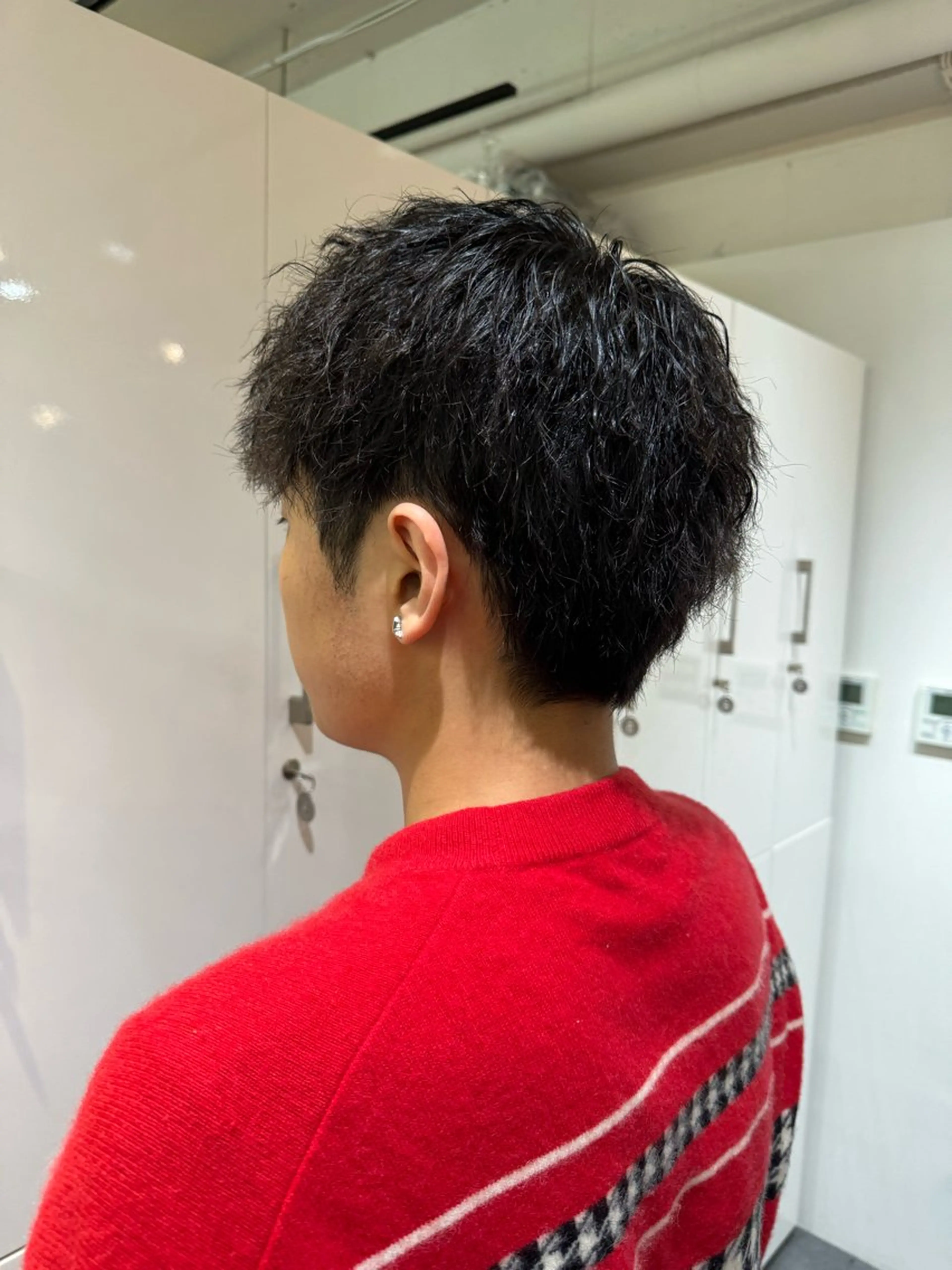 メンズ 赤み無し柔らかカラー 【梅田】madokaのヘアスタイル