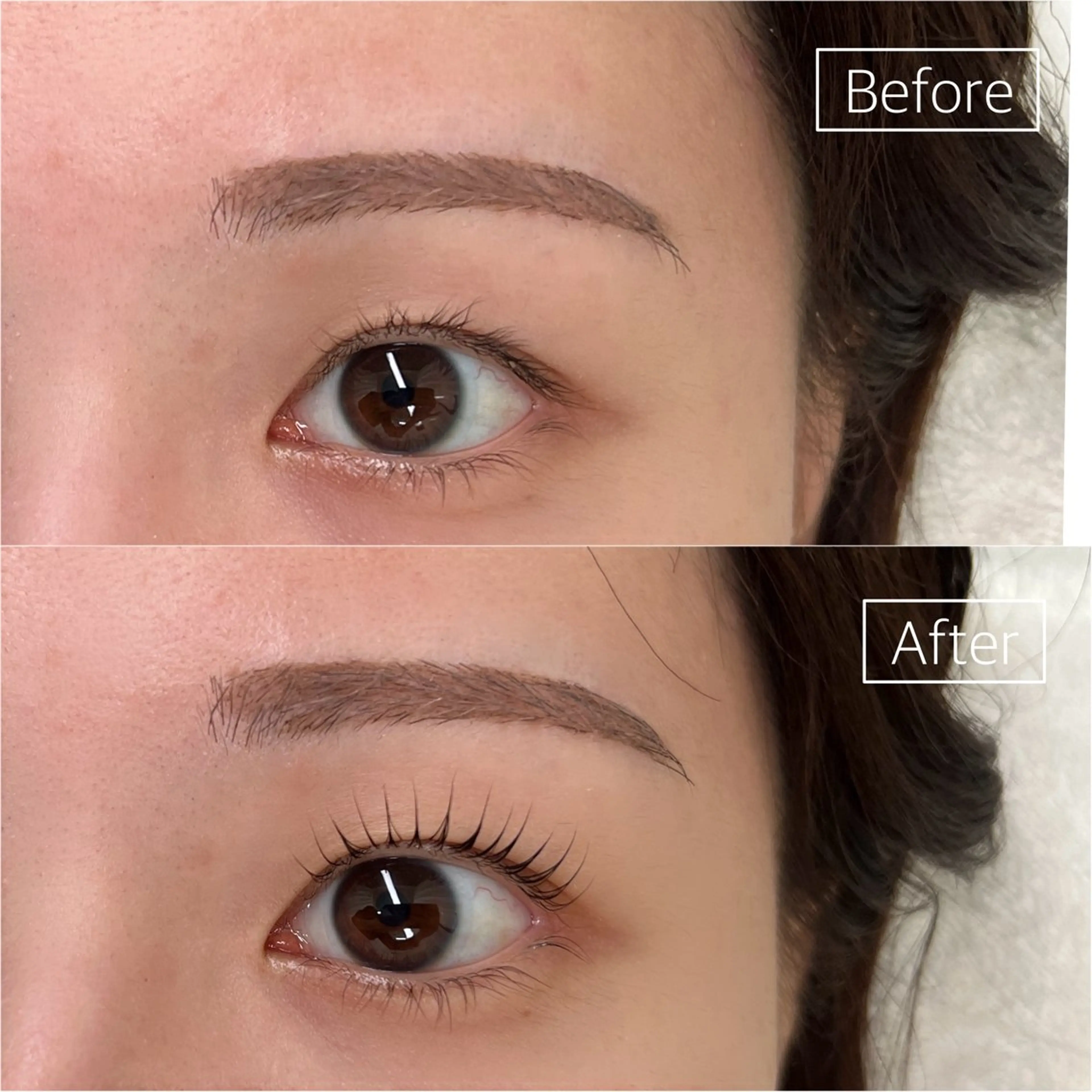 マツエク・マツパ Luma所属・Luma ayakaのマツエク・マツパデザイン