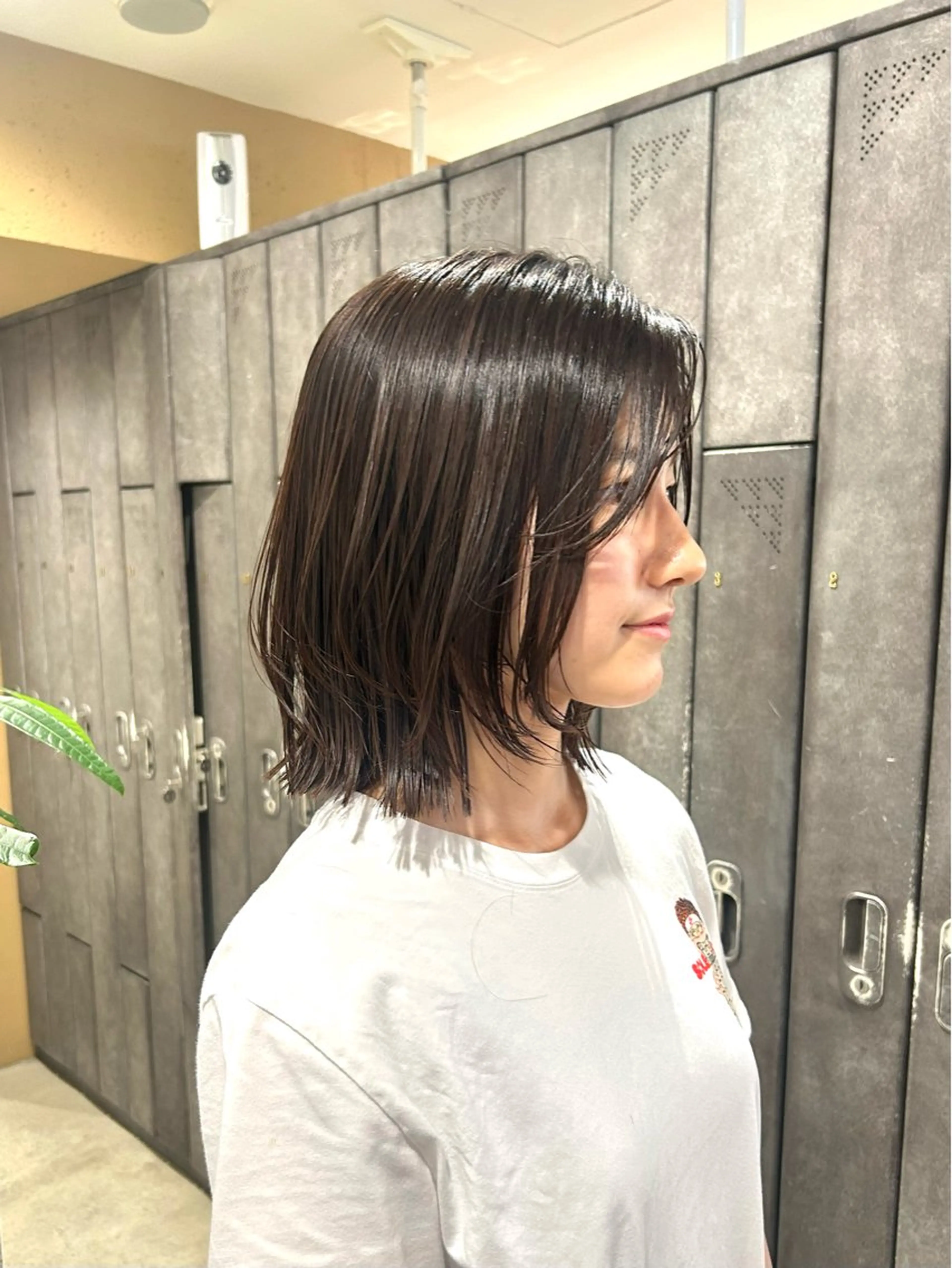 ミディアム ミディアムレイヤー レイヤーカット ボブレイヤー/ ブリーチ/miyuuのヘアスタイル