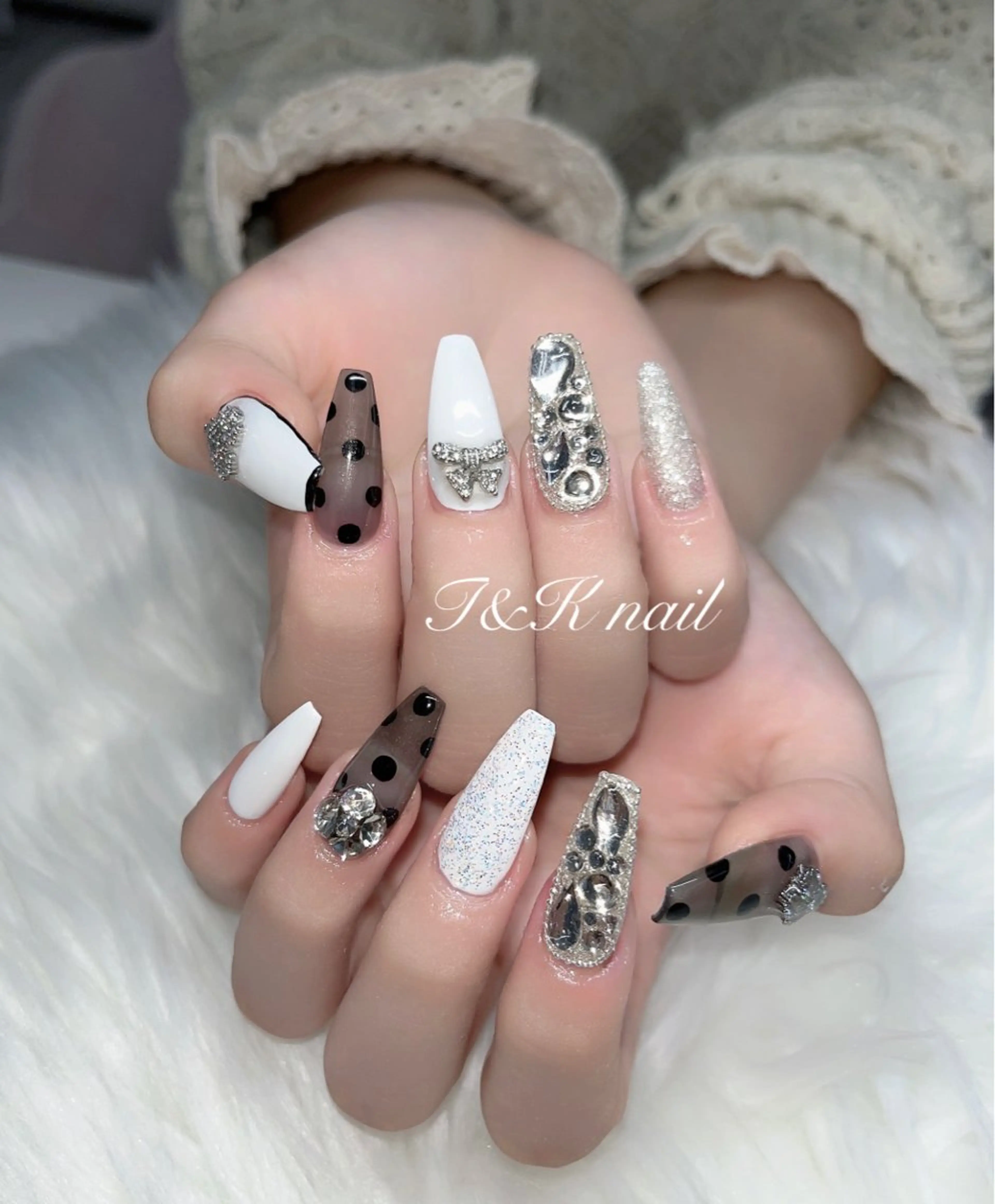 ネイル ハンドネイル ༺༒T&K nail ༒༻のネイルデザイン