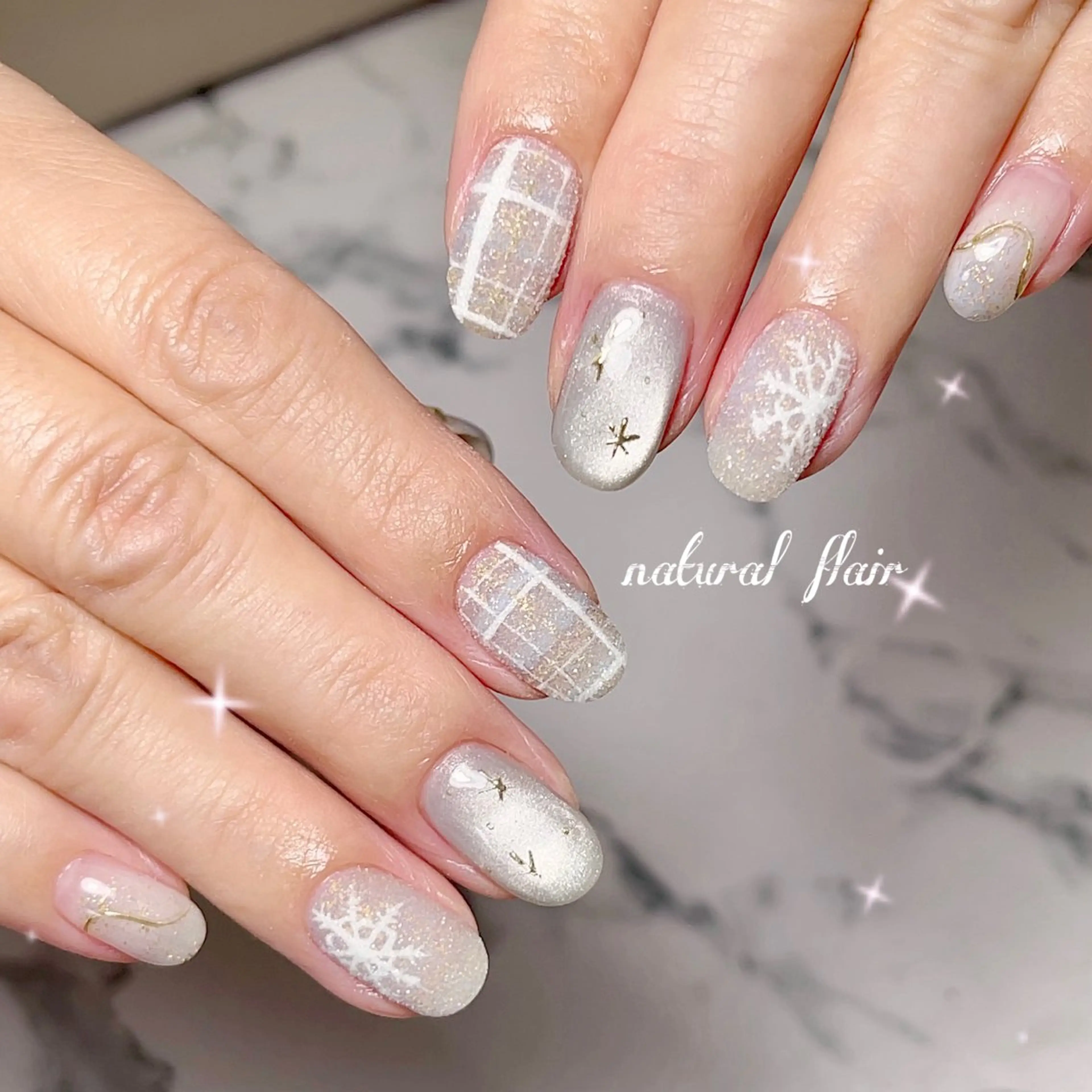 ネイル natural flairのネイルデザイン