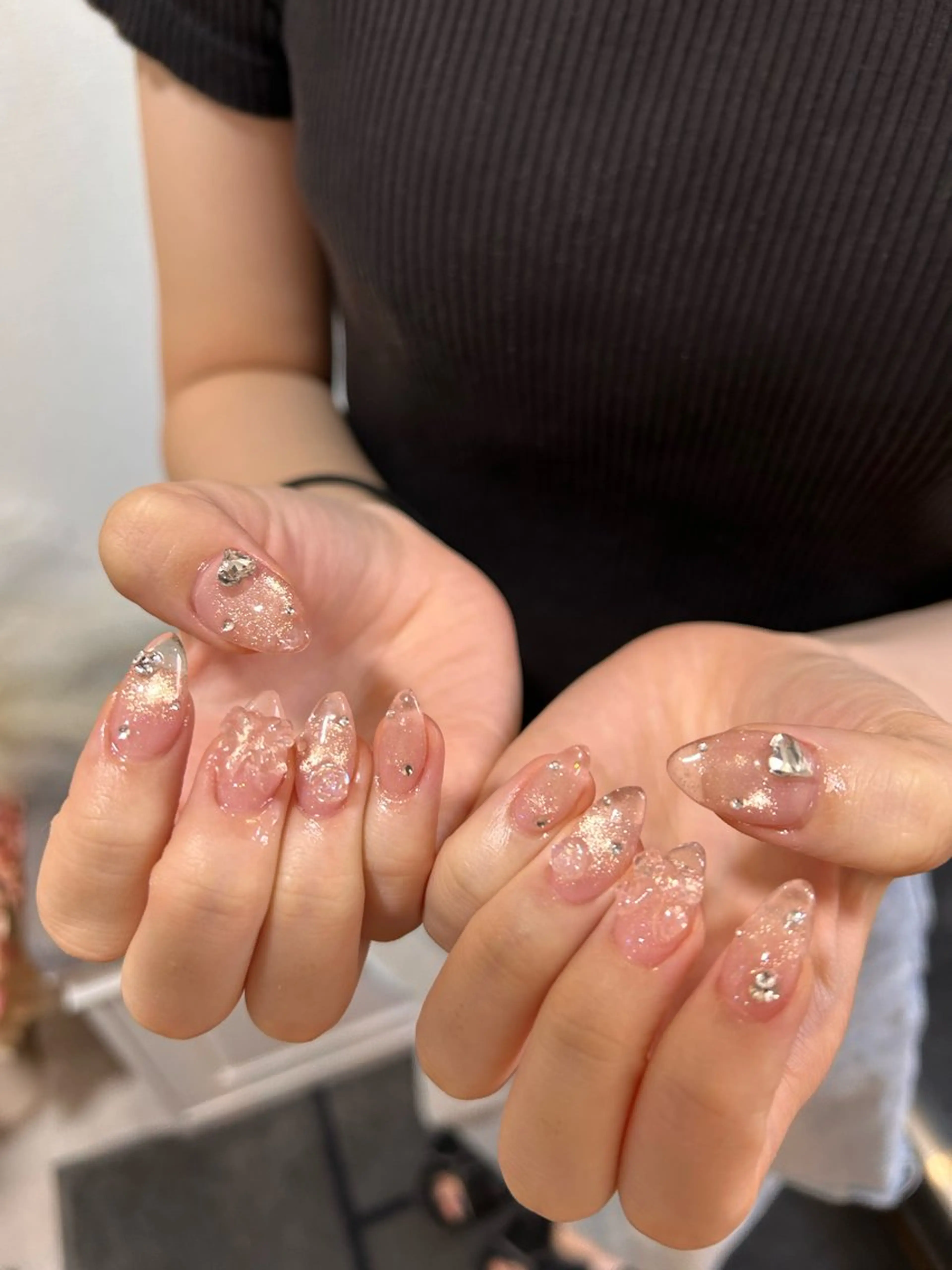 ネイル ハンドネイル nail patio ❤︎Aikaのネイルデザイン