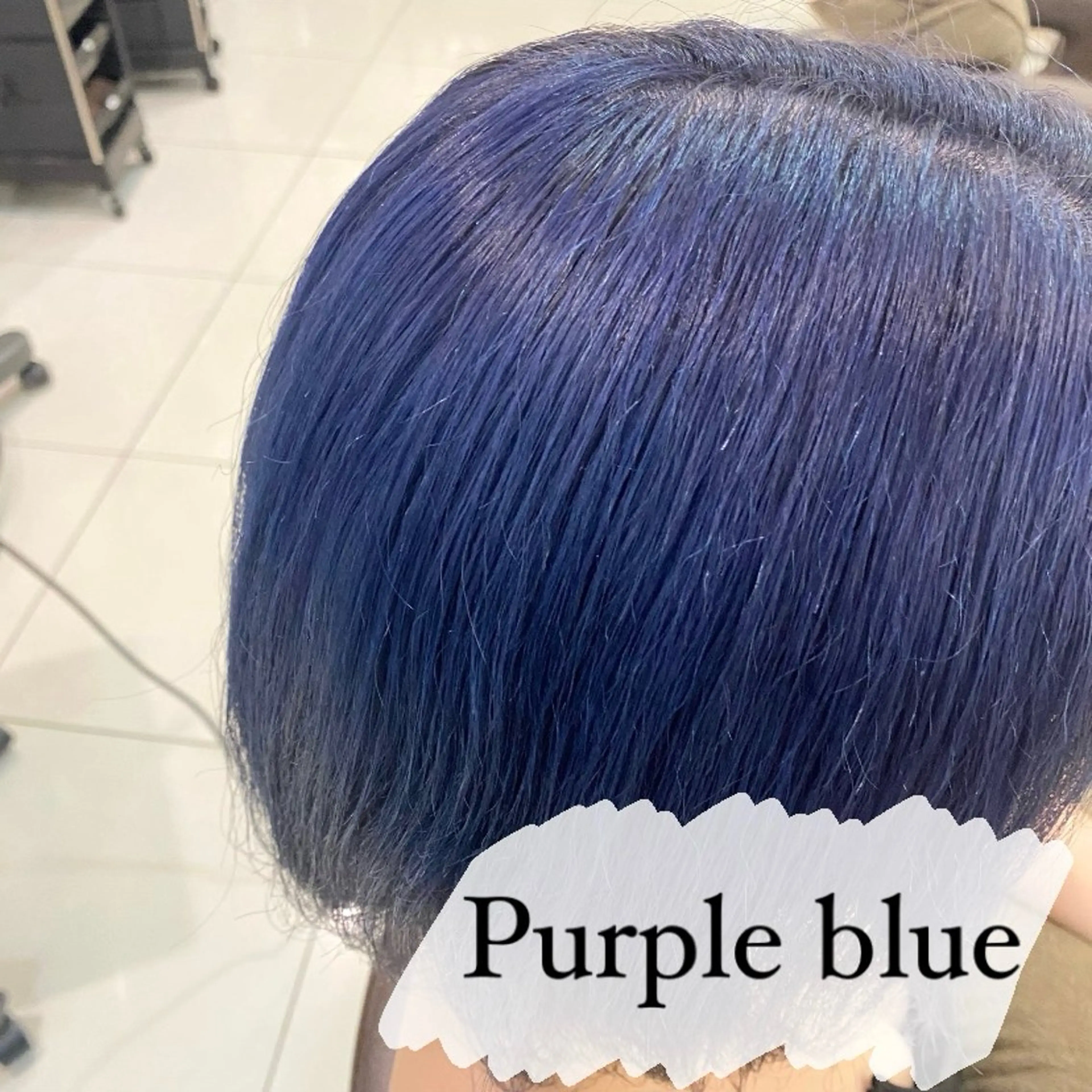 ショート カラー ブルーカラー ヘアカラー ミルクティーベージュ 暖色カラー/池田麻帆のヘアスタイル