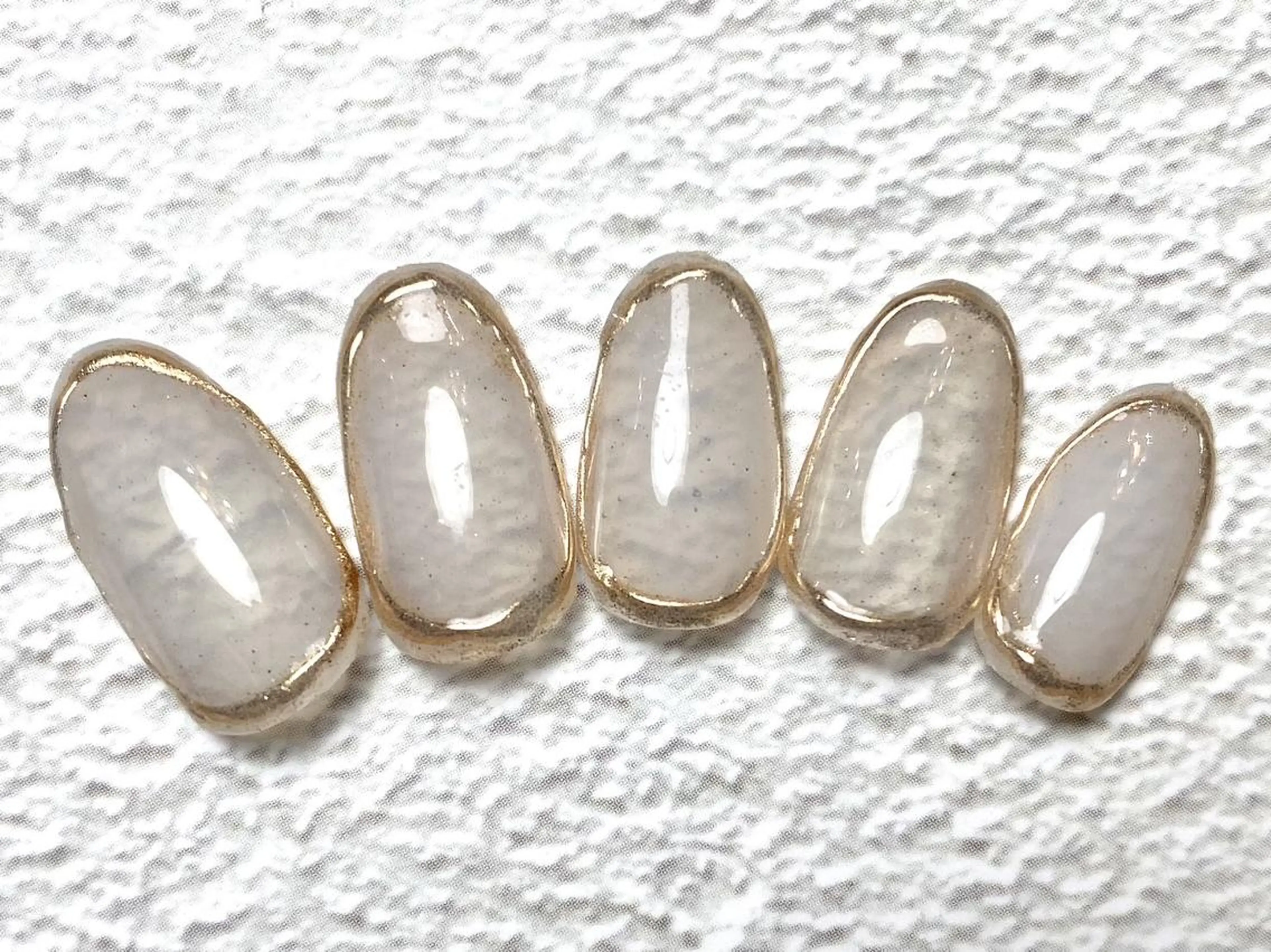 ネイル アートネイル ニュアンスネイル ツイードネイル 冬ネイル クリスマス ハンドネイル Nailist Honamiのネイルデザイン