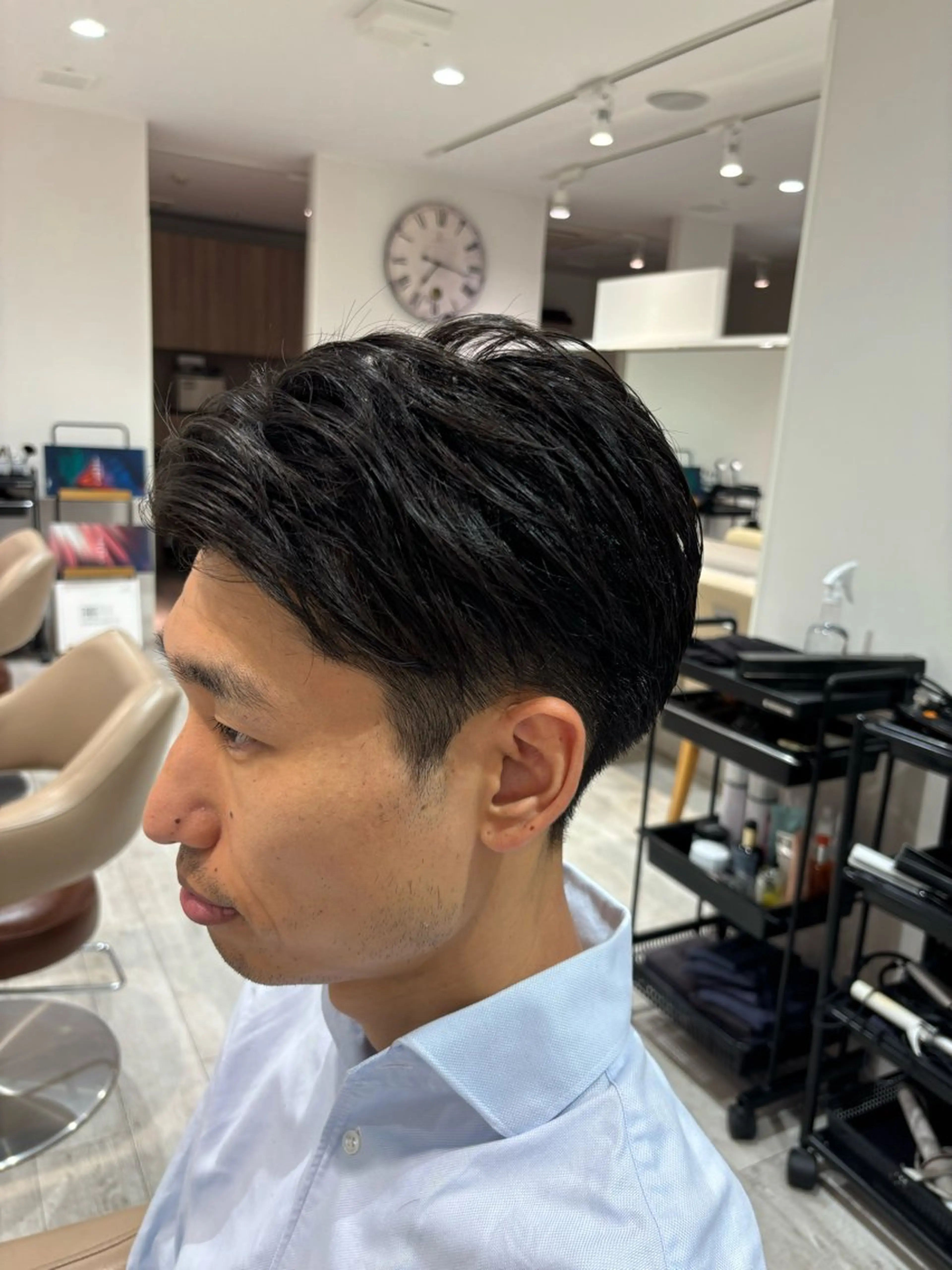 ショート メンズ カット Ash本八幡 🩵ྀི菊地のヘアスタイル
