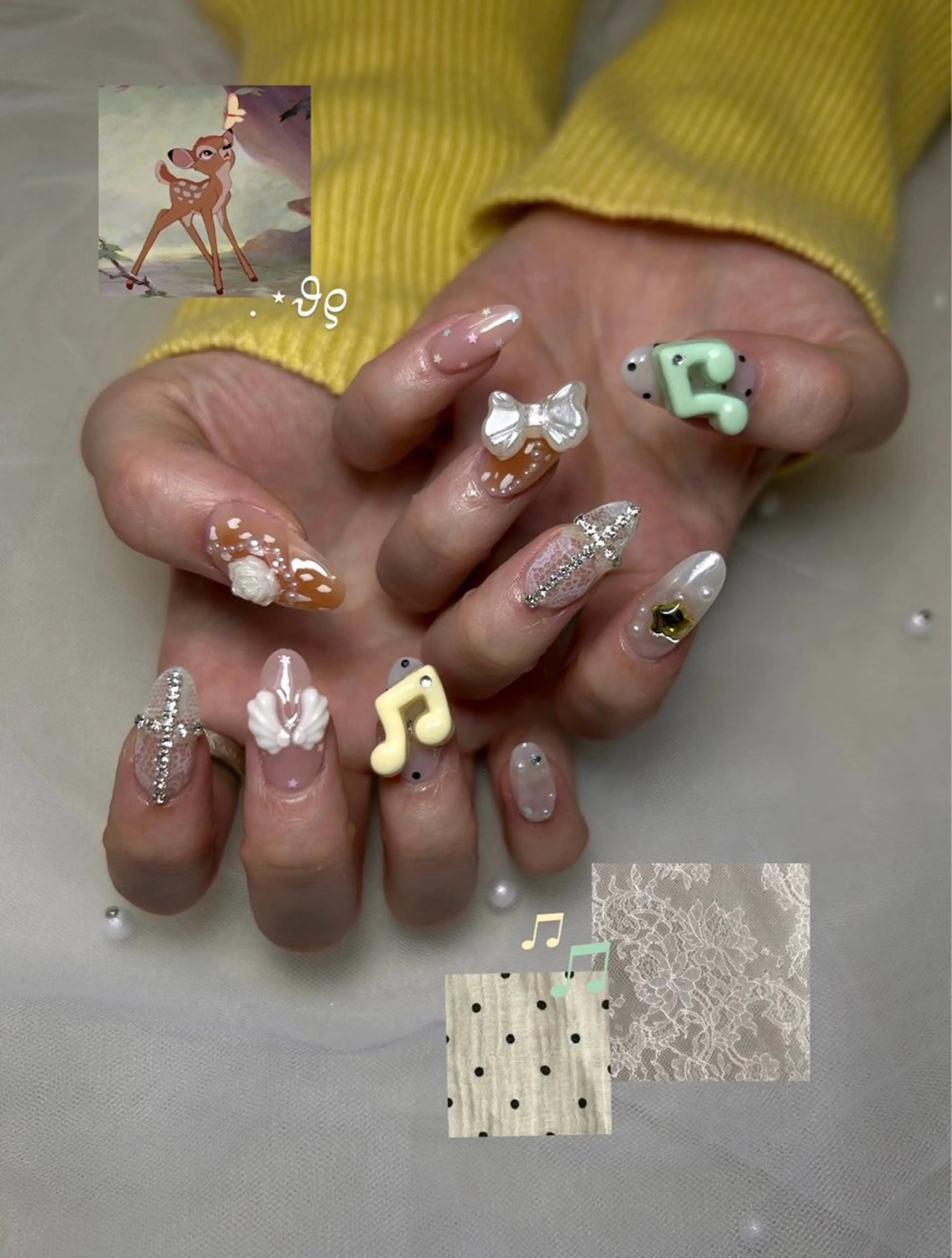 ネイル Brilho SERIHOのネイルデザイン